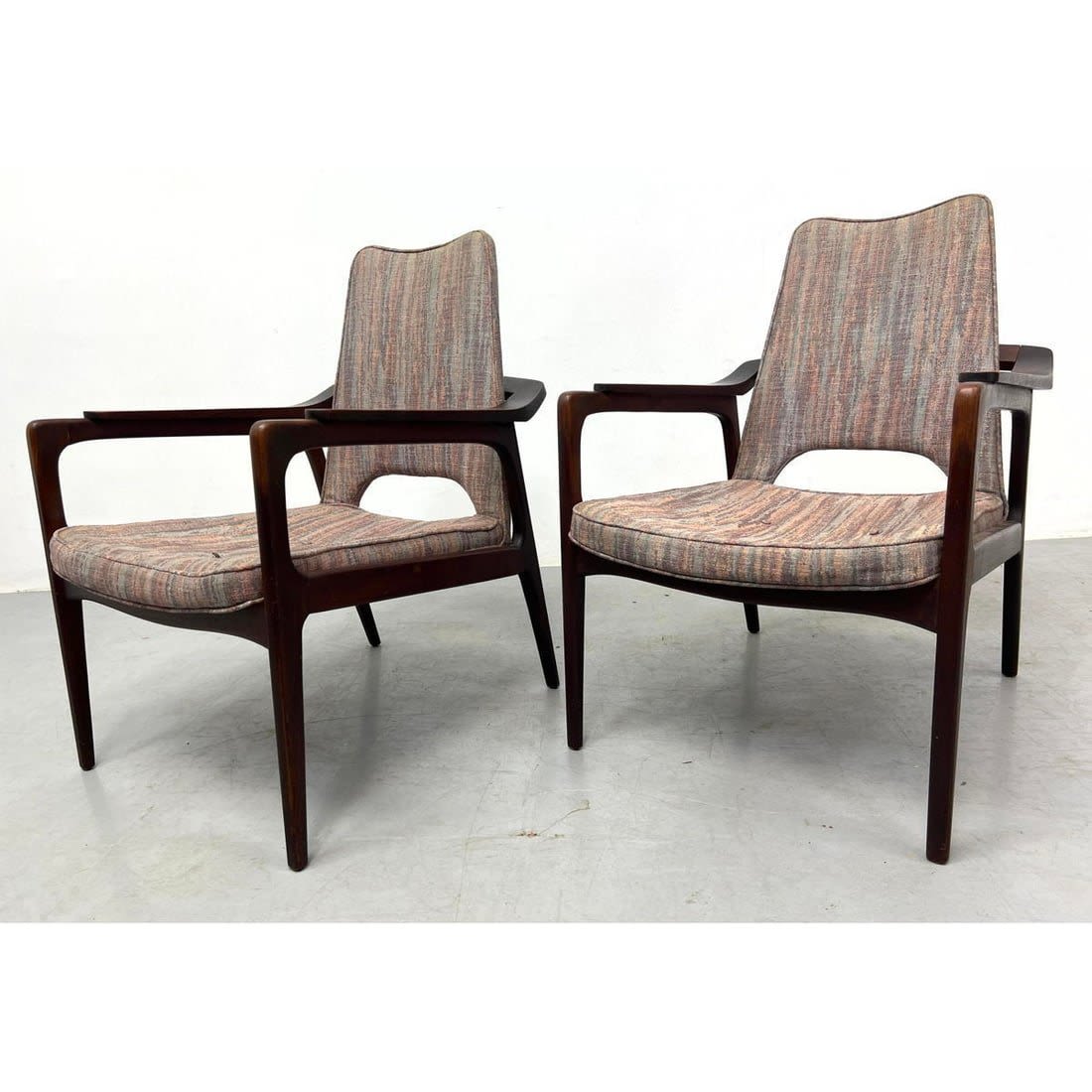 Pr Midcentury Modern Lounge chairs  362ab0