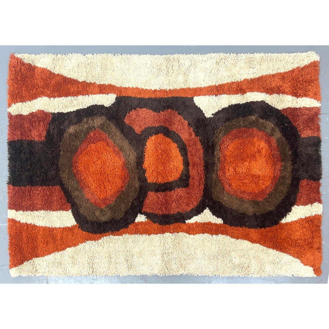 Danish Style shag rug by Skandia.