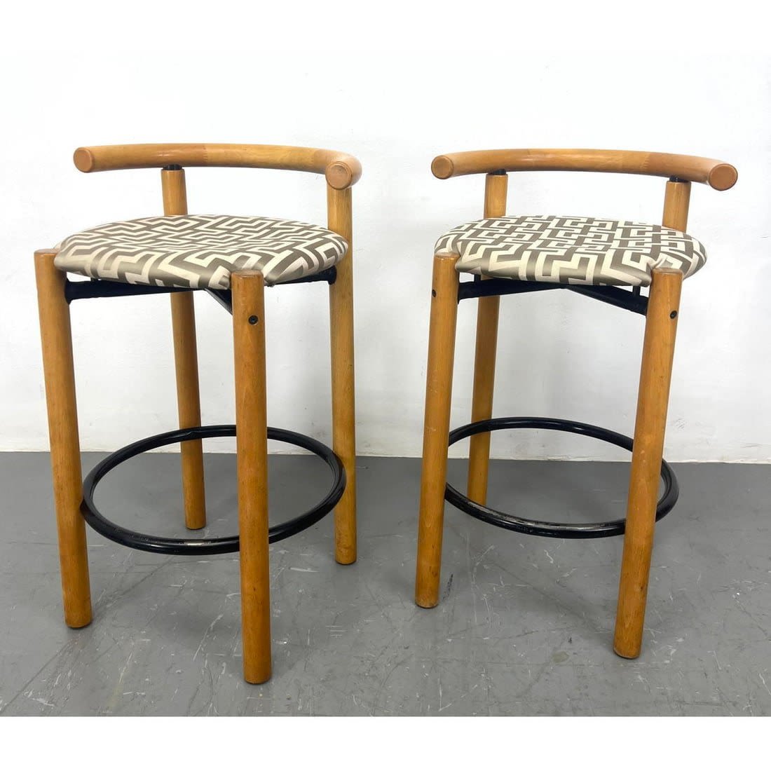 Pr LUBKE Post Modern Bar Stools  362b05