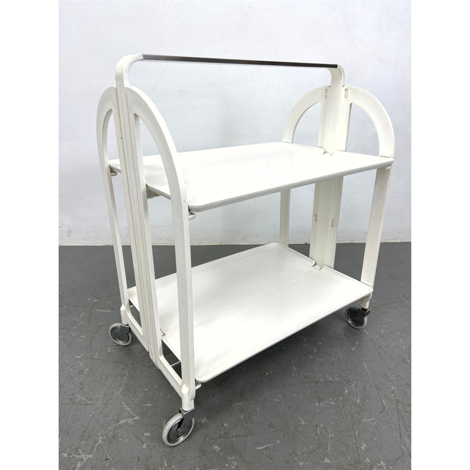 Heller Style Folding Bar Cart Server 362b07