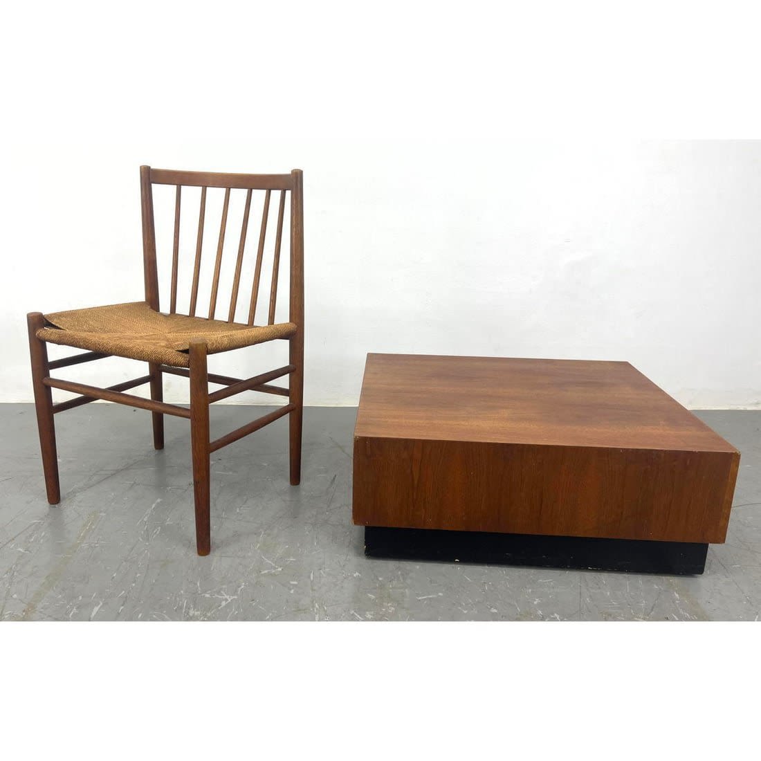 2pcs Mid Century Modern Furniture.