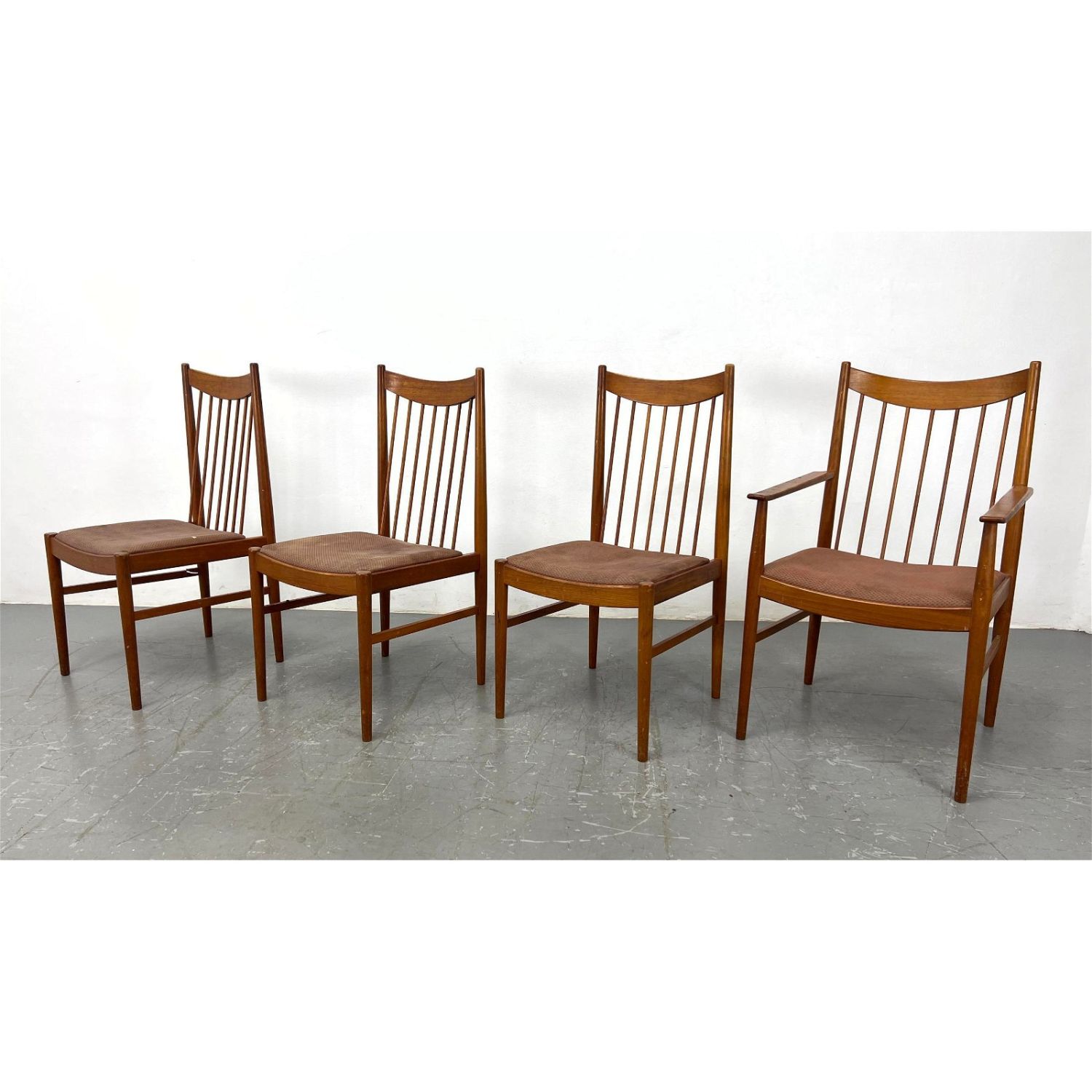 Set of 4 Arne Vodder Dining Chairs.