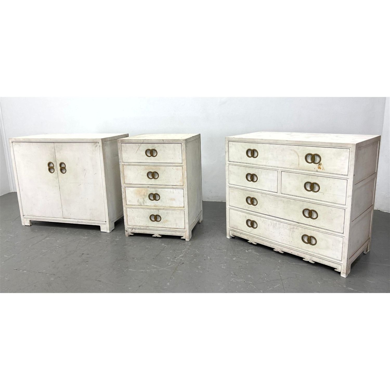 3pcs Michael Taylor for Baker Cabinets