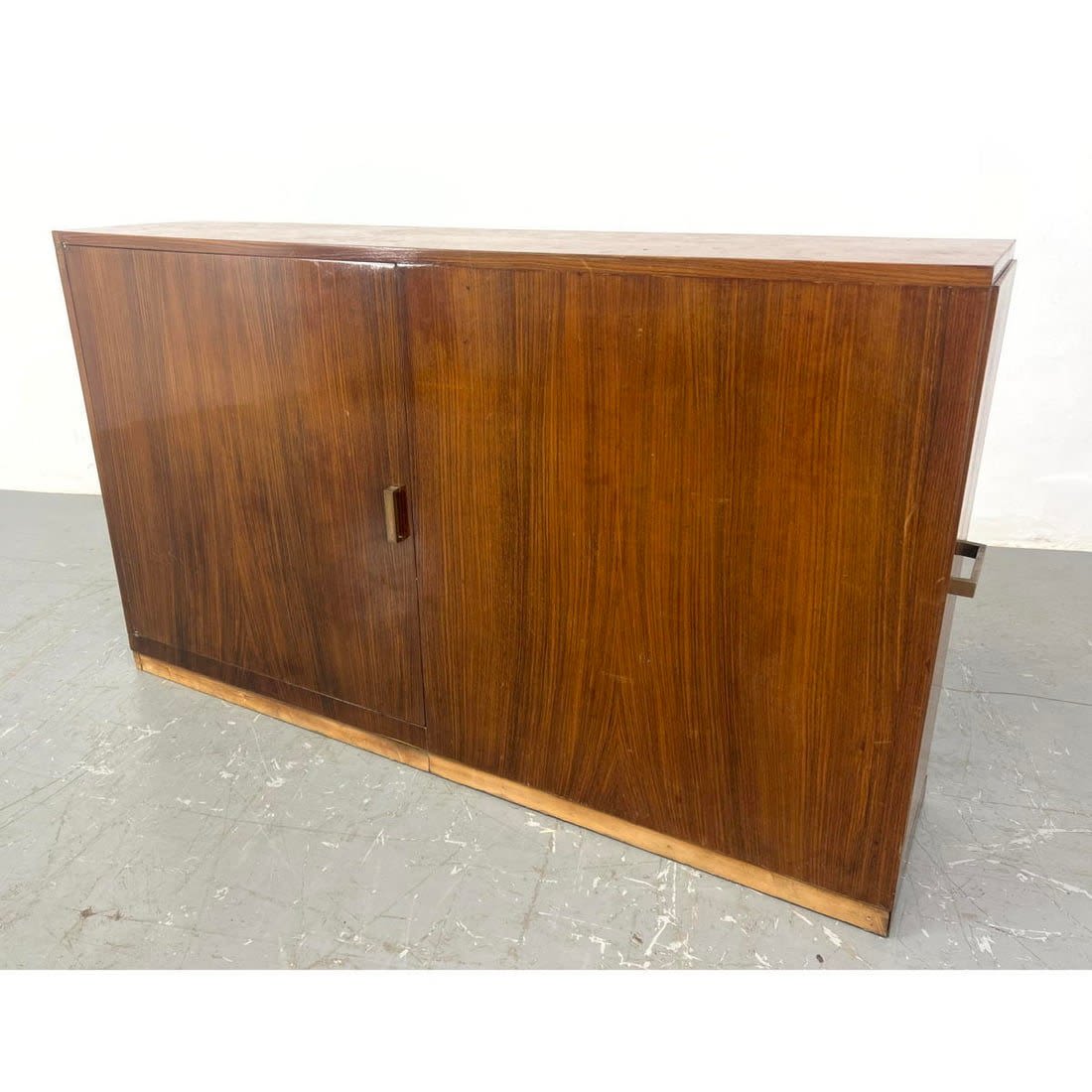 Rosewood Art Deco pull out Bar 362b14