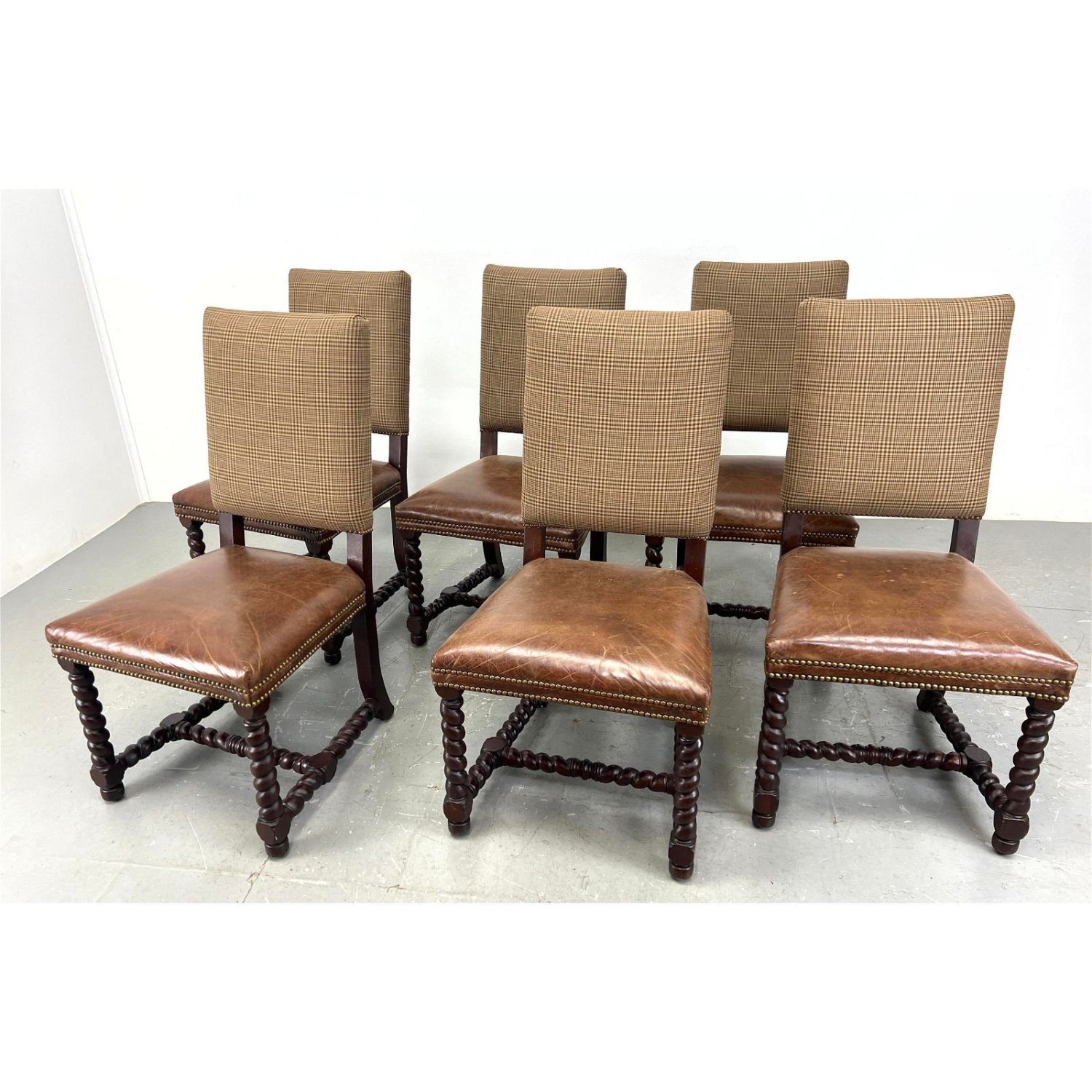 6 Ralph Lauren side chairs with