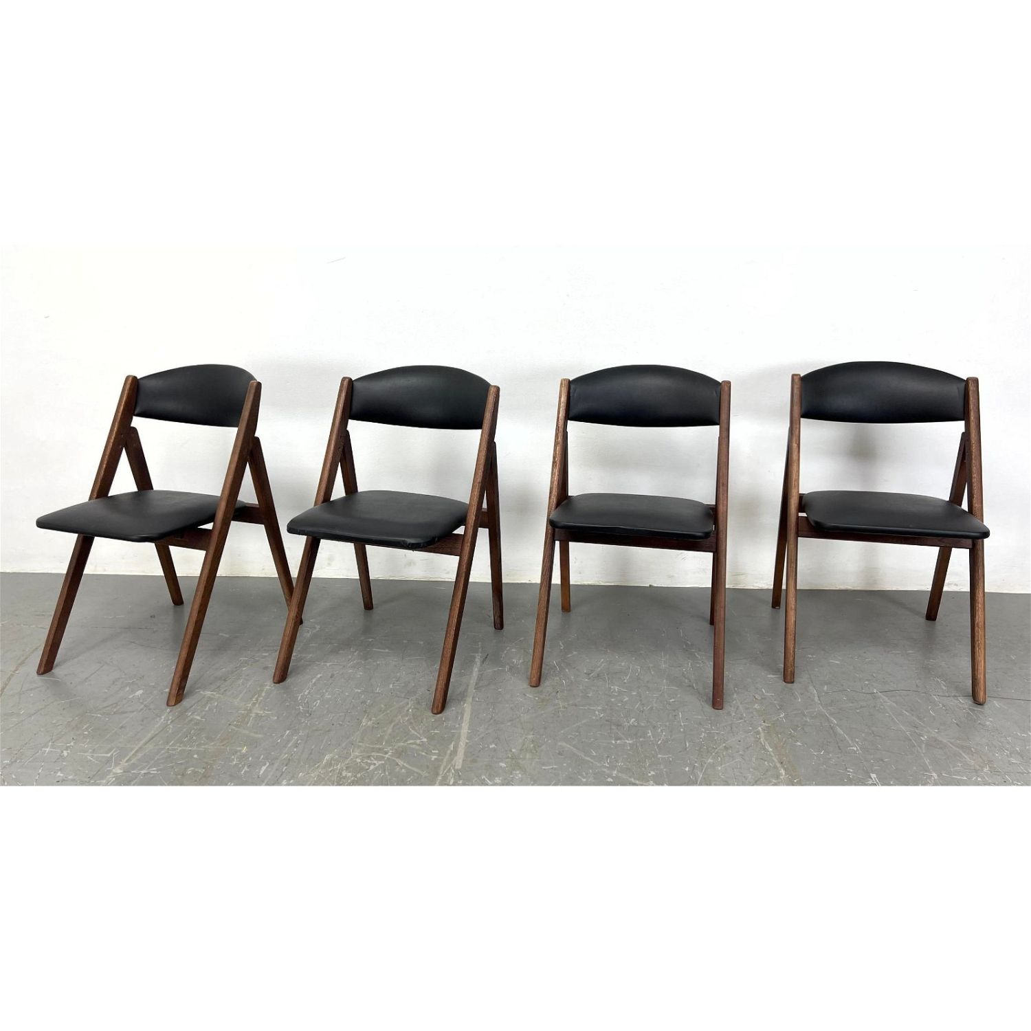 Set of 4 Stackmore Folding Dining