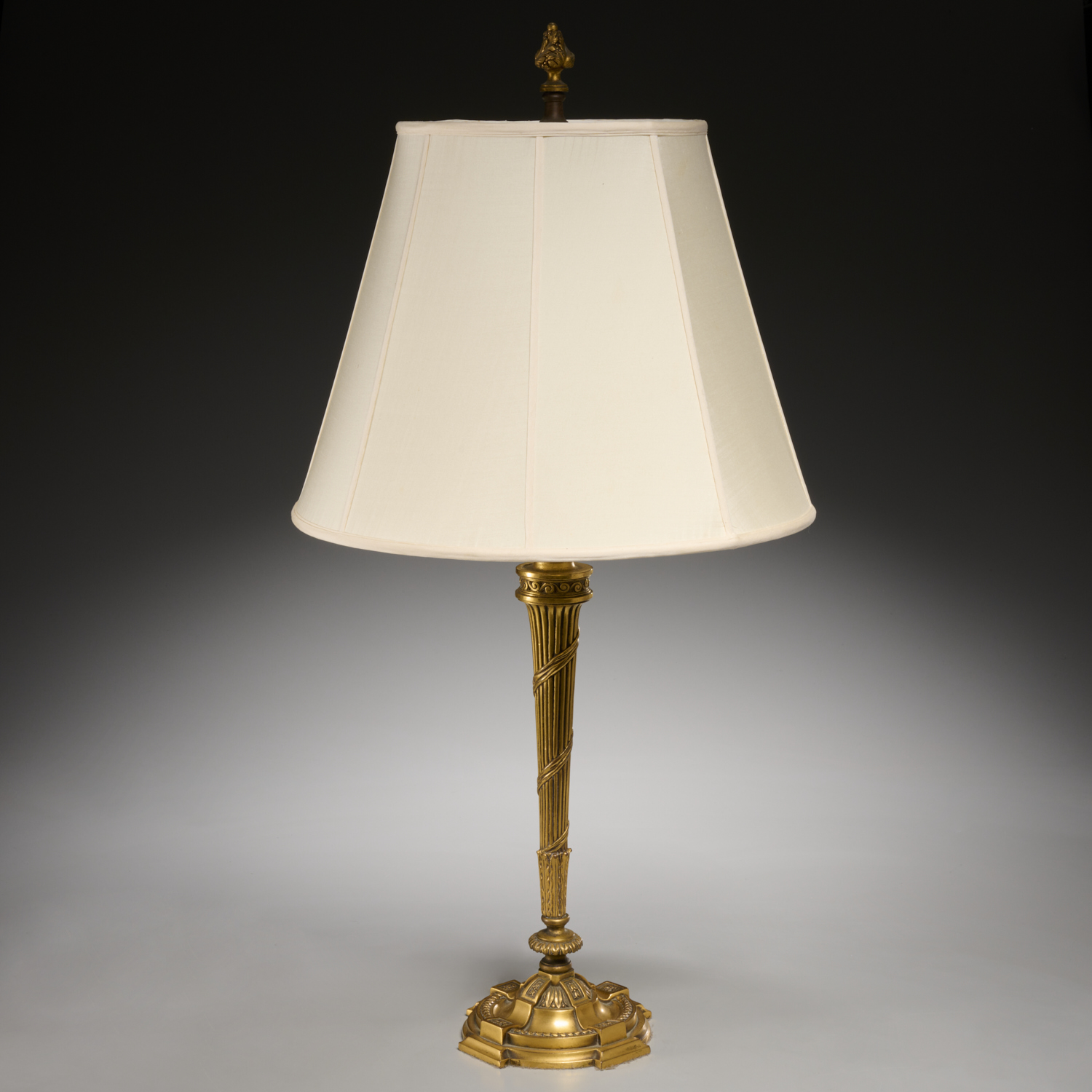 E F CALDWELL NY GILT BRONZE TABLE 360443