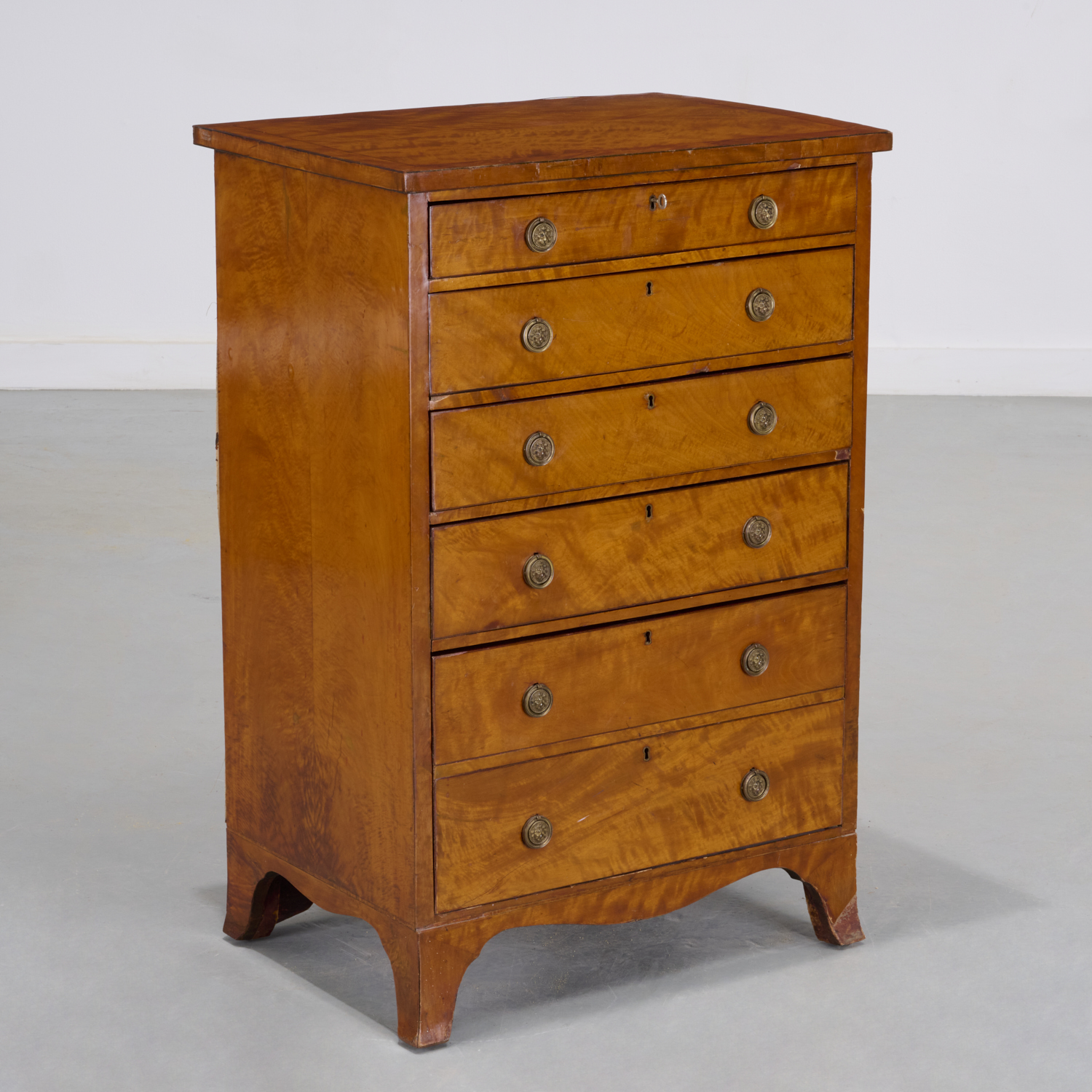 AMERICAN FEDERAL BIRCH SIX-DRAWER