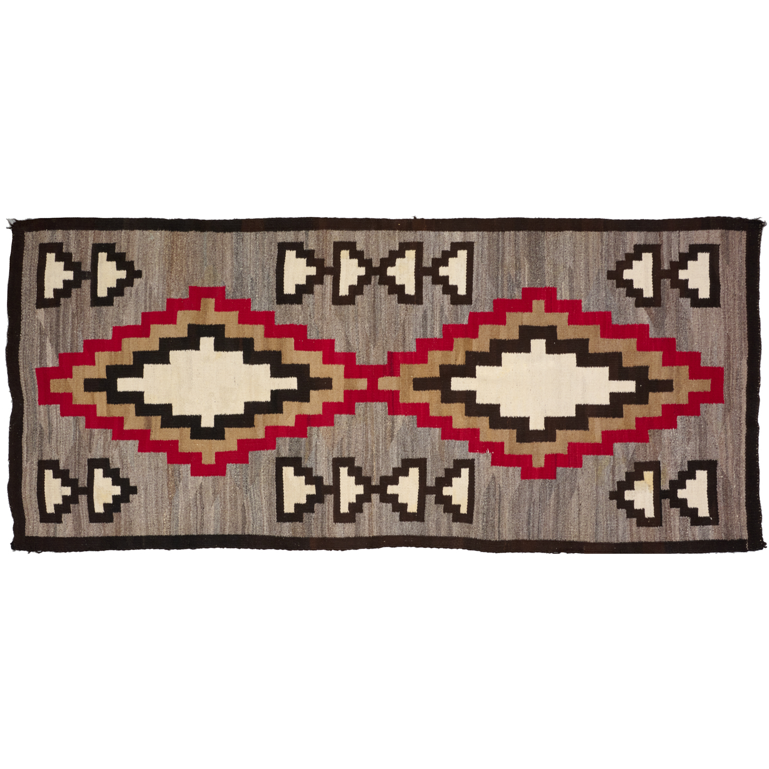 NAVAJO GANADO RUG c 1930 American 36046f