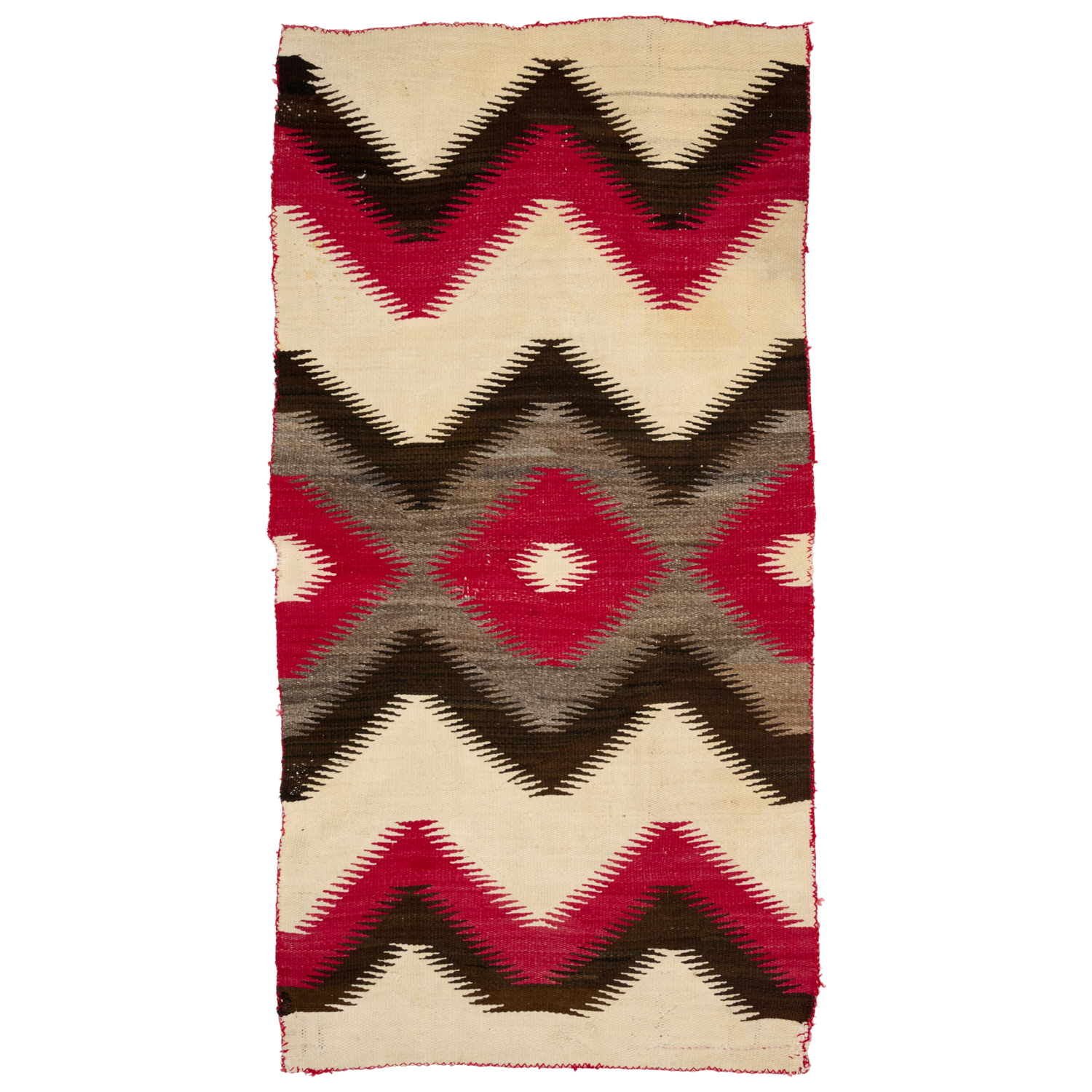 NAVAJO GANADO RUG c 1920 American 360478