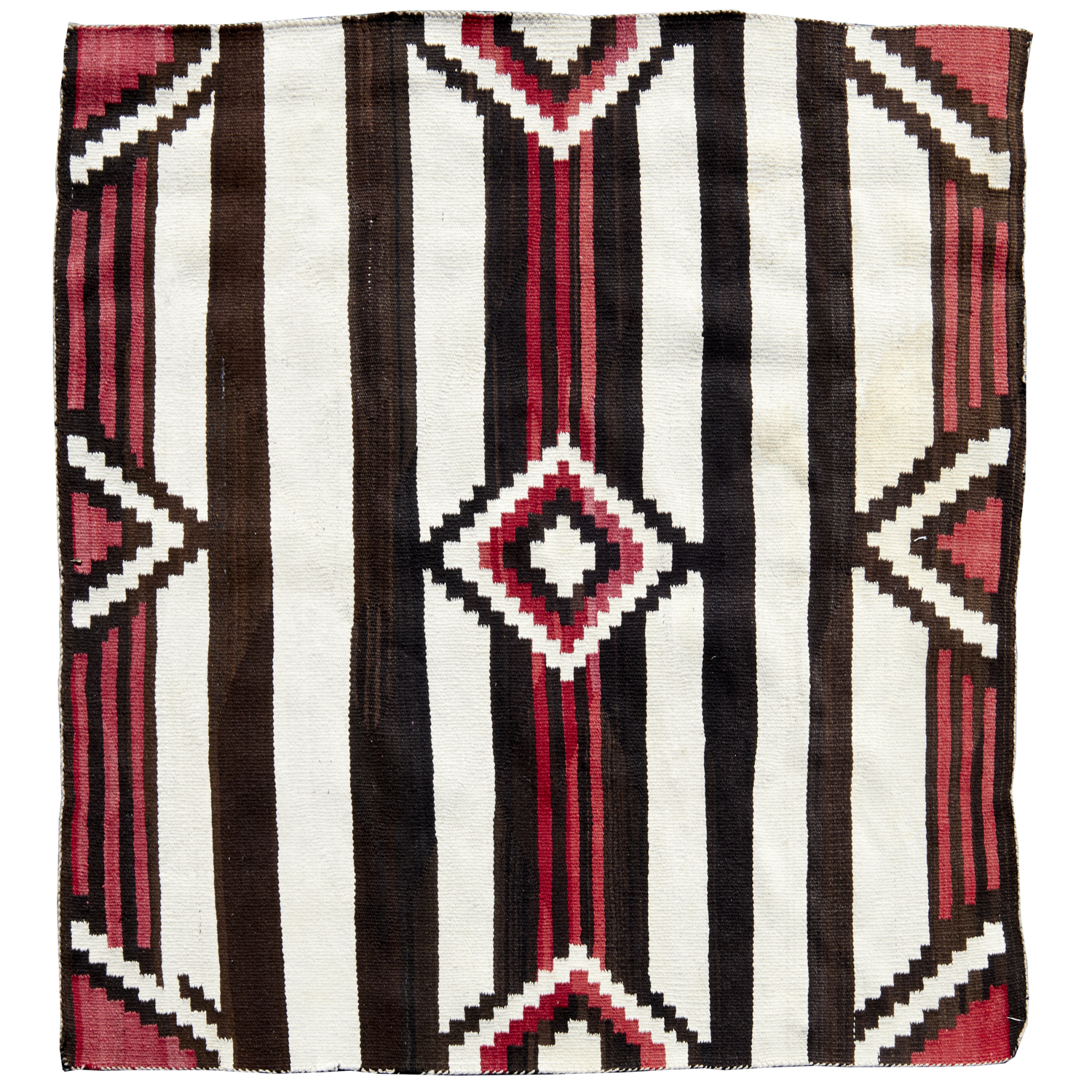 ANTIQUE NAVAJO CHIEFS BLANKET c. 1910,