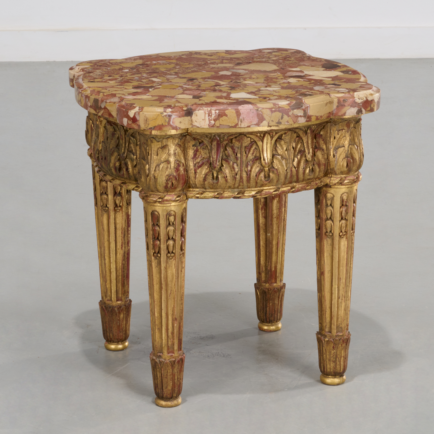 ANTIQUE LOUIS XVI STYLE GILTWOOD