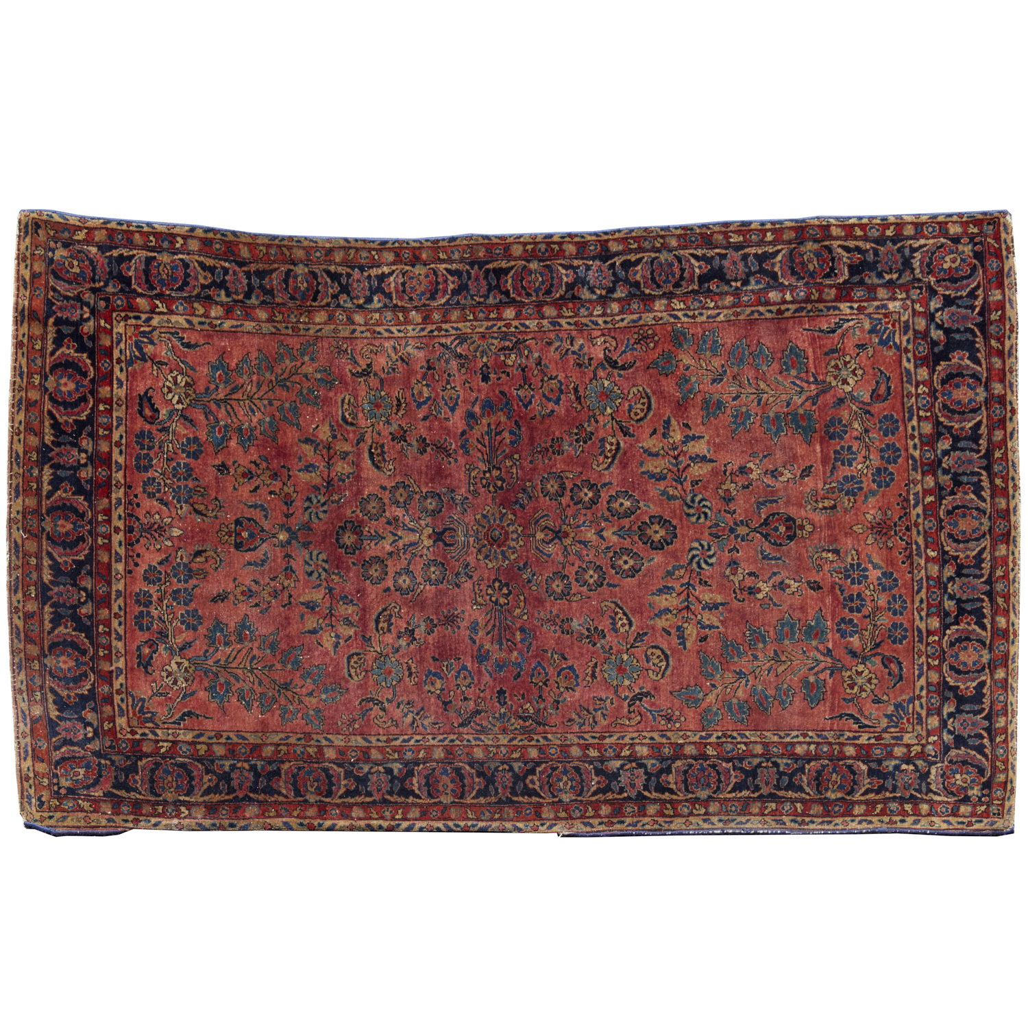 OLD SAROUK CARPET First half 20th 3604df