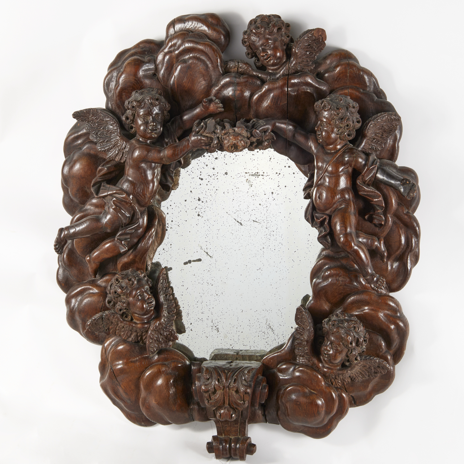 NORTH EUROPEAN BAROQUE CARVED OAK