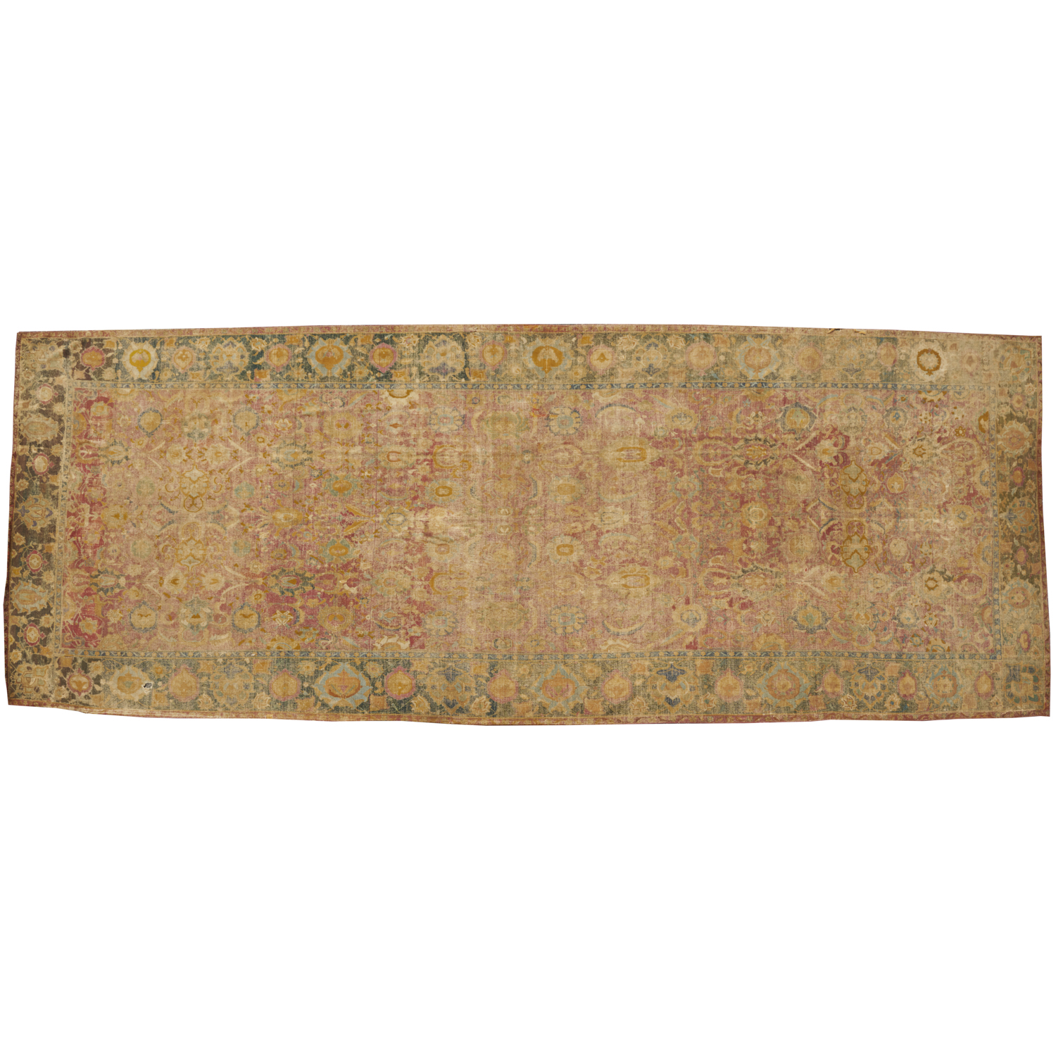 PALACE SIZE ISFAHAN GALLERY CARPET,