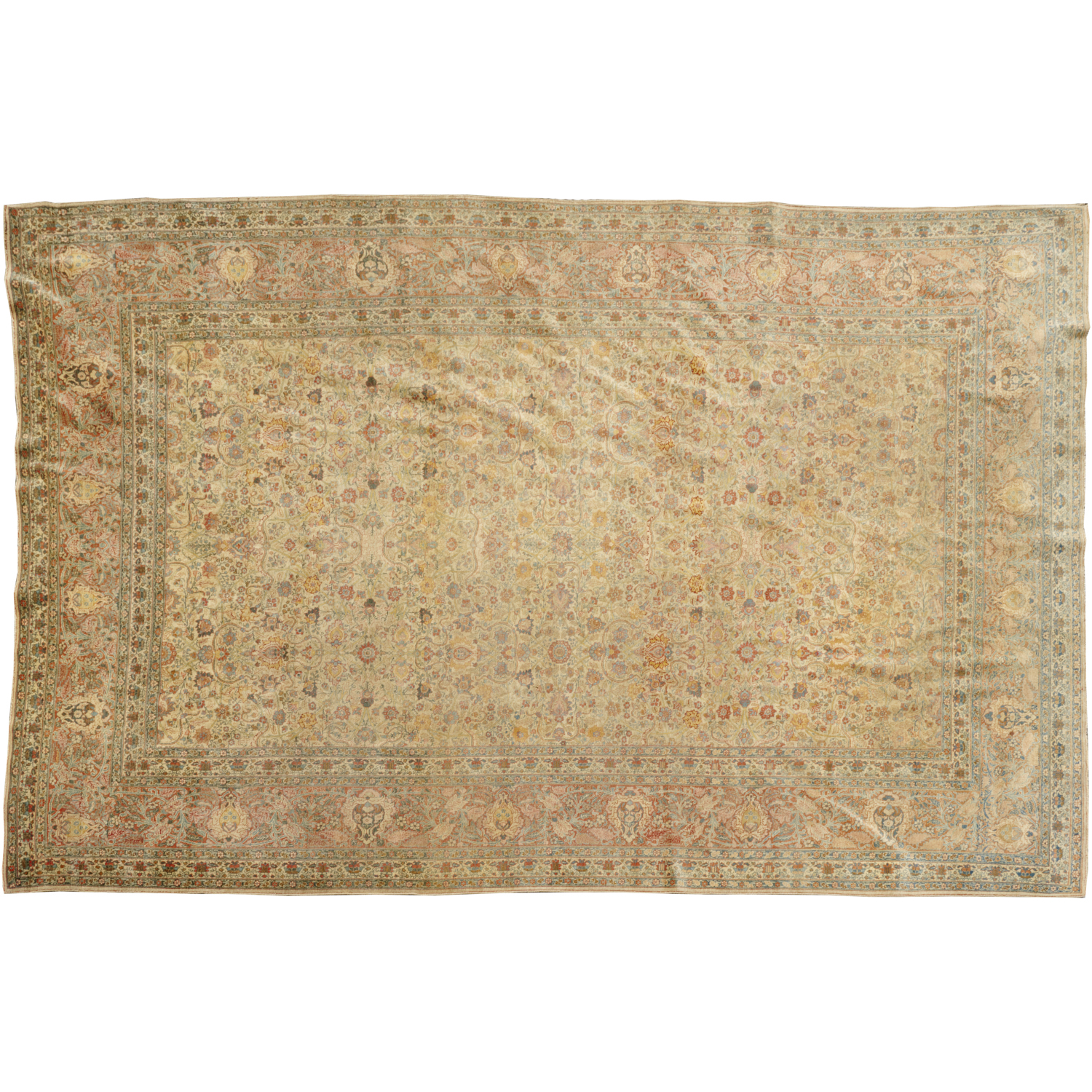 ANTIQUE SULTANABAD CARPET First