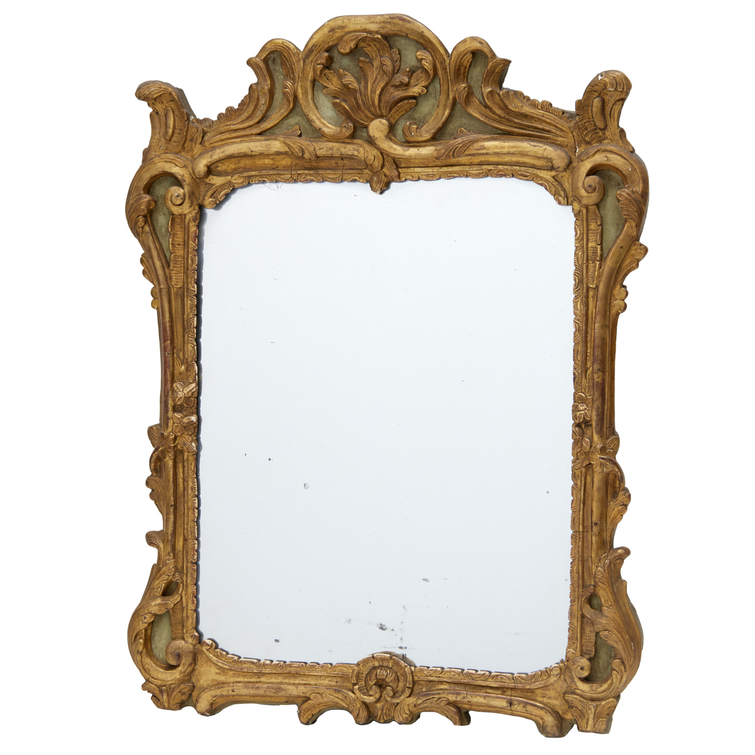 CONTINENTAL ROCOCO GILTWOOD MIRROR  360565