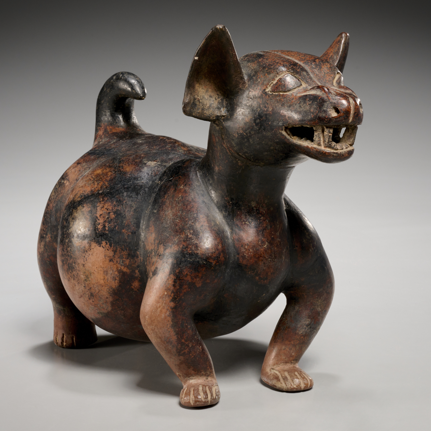 PRE COLUMBIAN COLIMA STANDING DOG 36058f