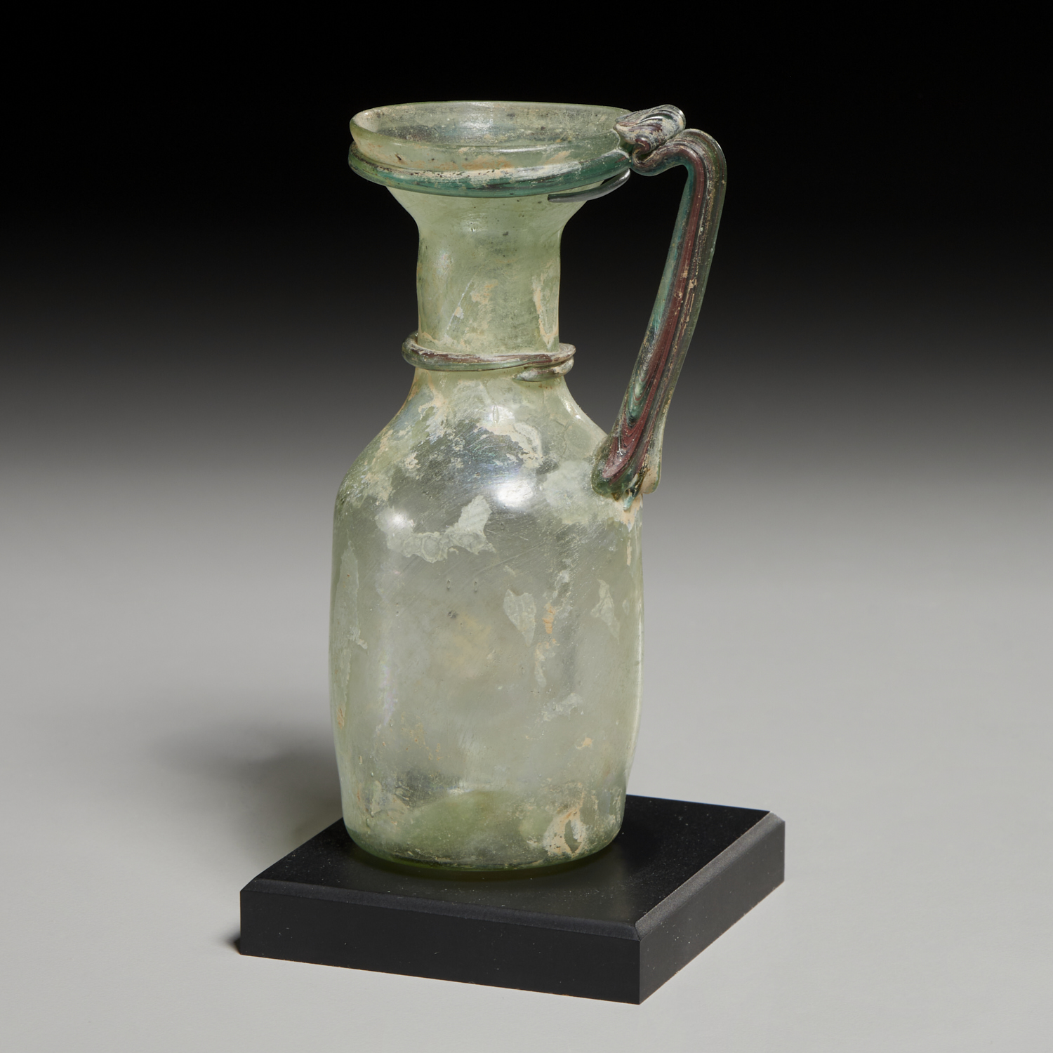 ROMAN GLASS PITCHER Imperial Period  360589