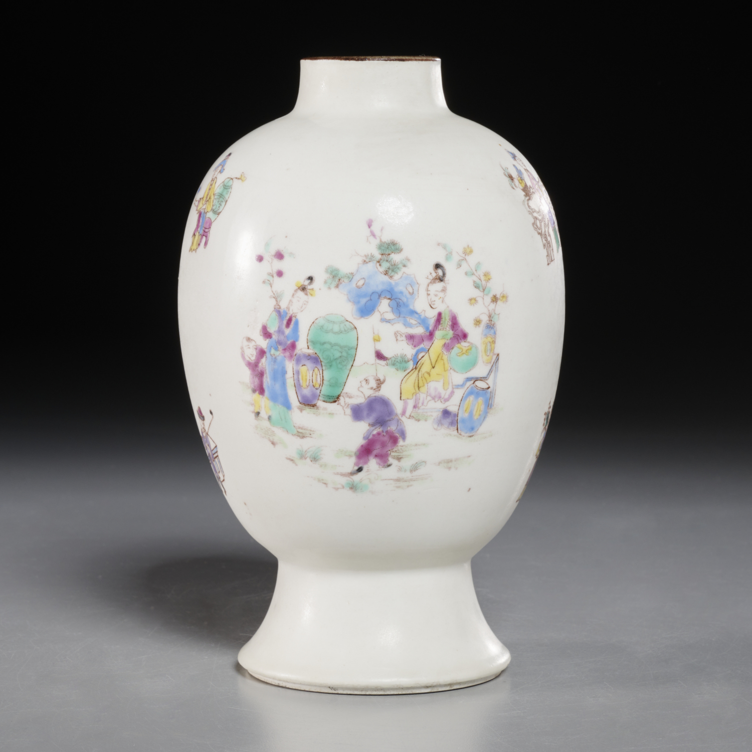 EARLY BOW PORCELAIN CHINESE STYLE 3605cb