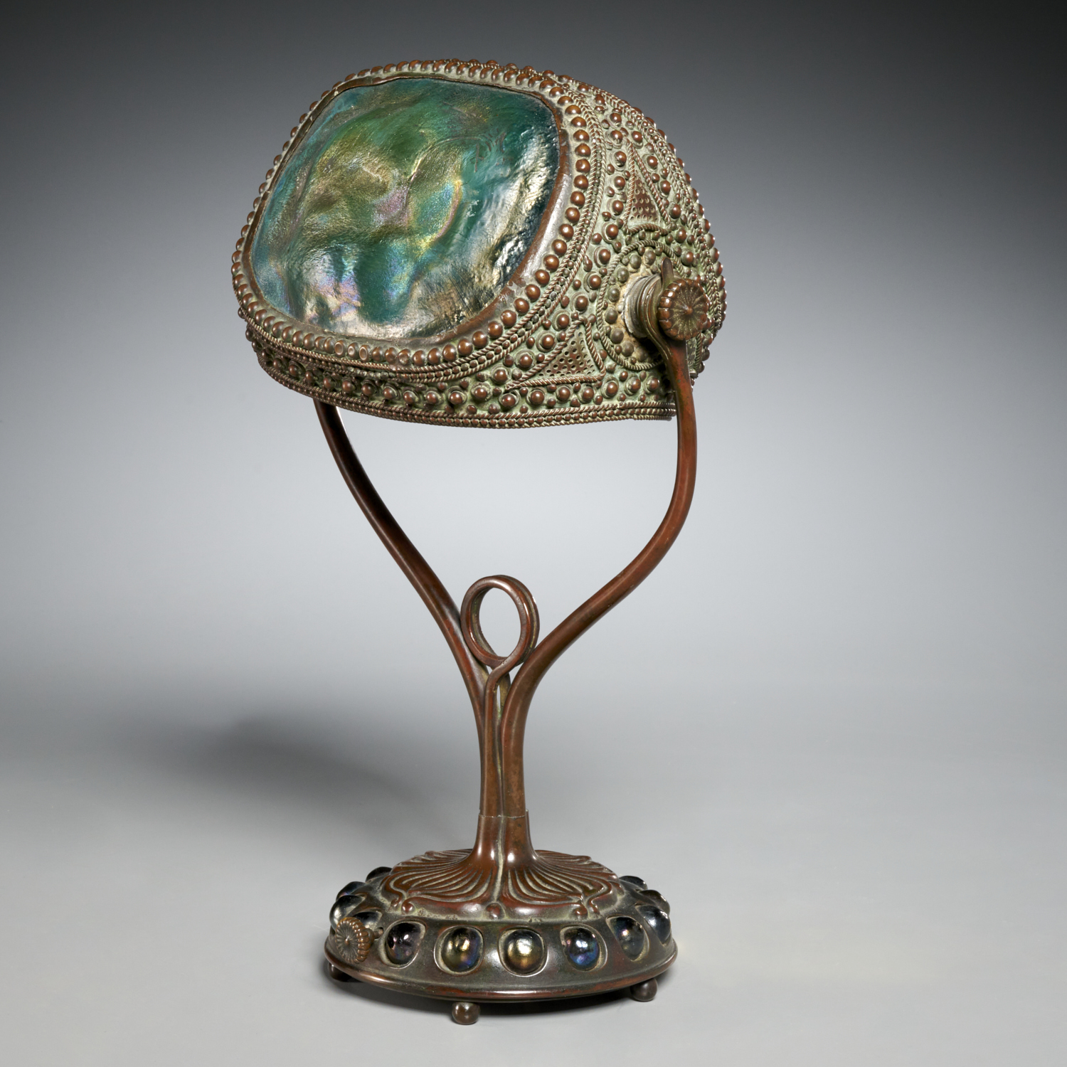 TIFFANY STUDIOS, TURTLEBACK DESK