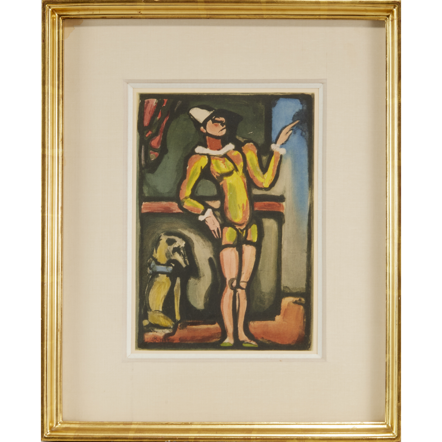 GEORGES ROUAULT AQUATINT 1935 3606ae