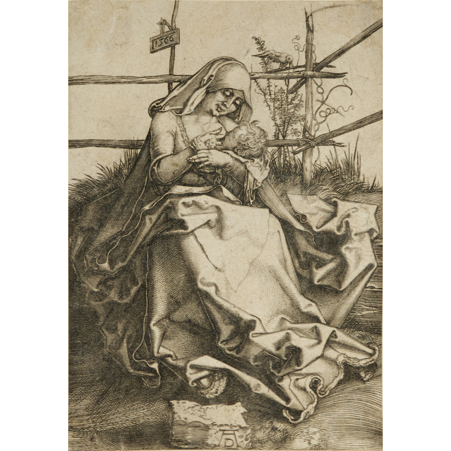 ALBRECHT DURER (AFTER), ENGRAVING, 1503/1566