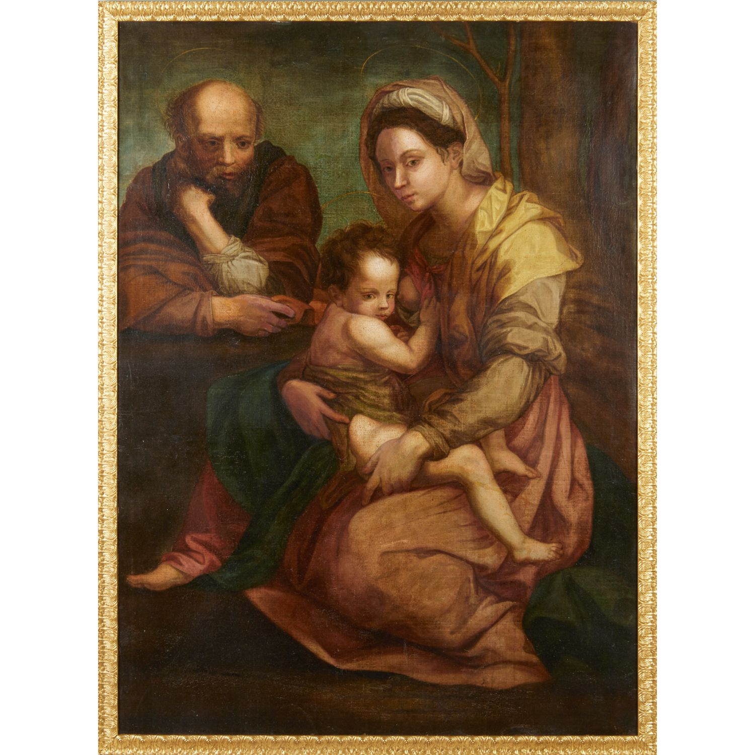 ANDREA DEL SARTO AFTER LARGE 3606ef