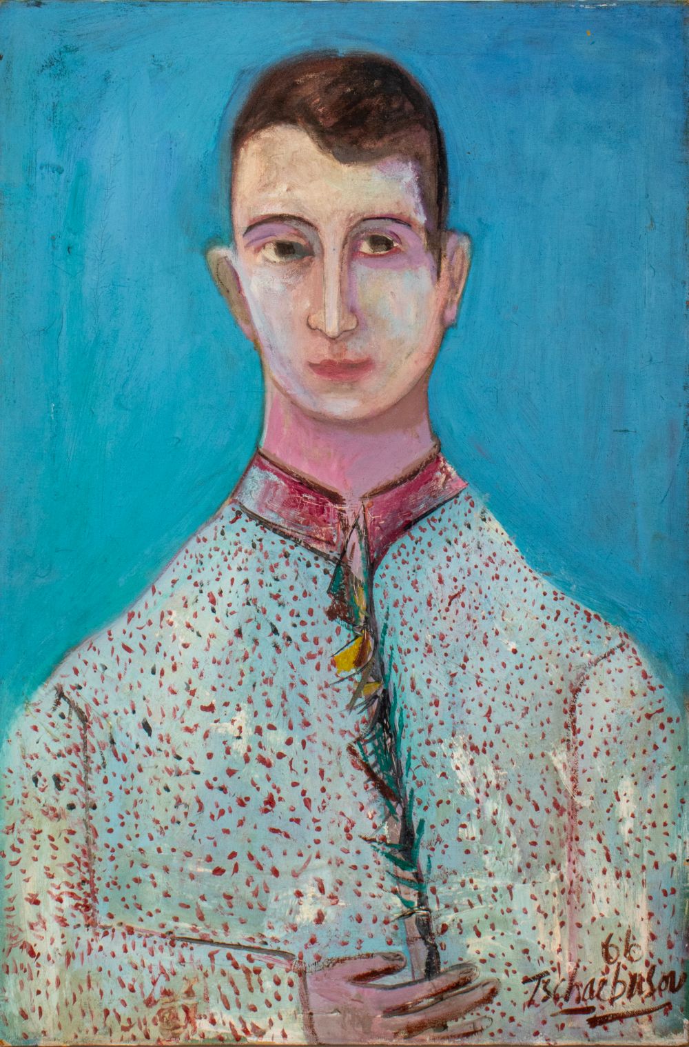 NAHUM TSCHACBASOV PORTRAIT OF A 36075a