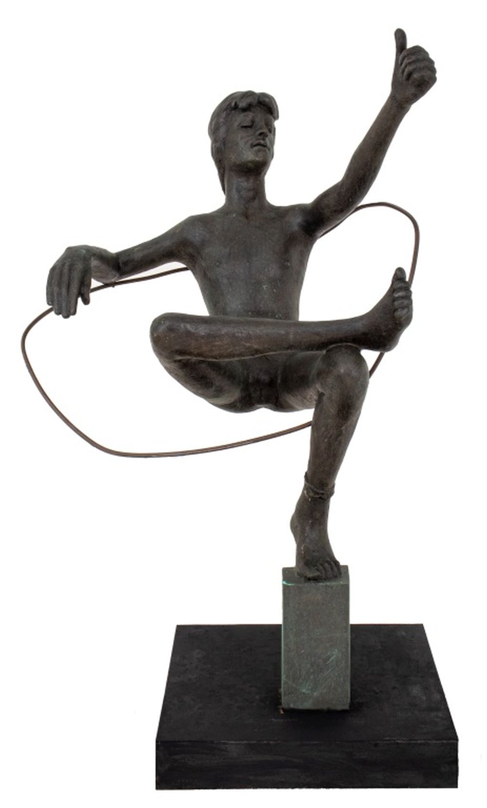 VICTOR SALMONES PERSPECTIVE BRONZE 36075c