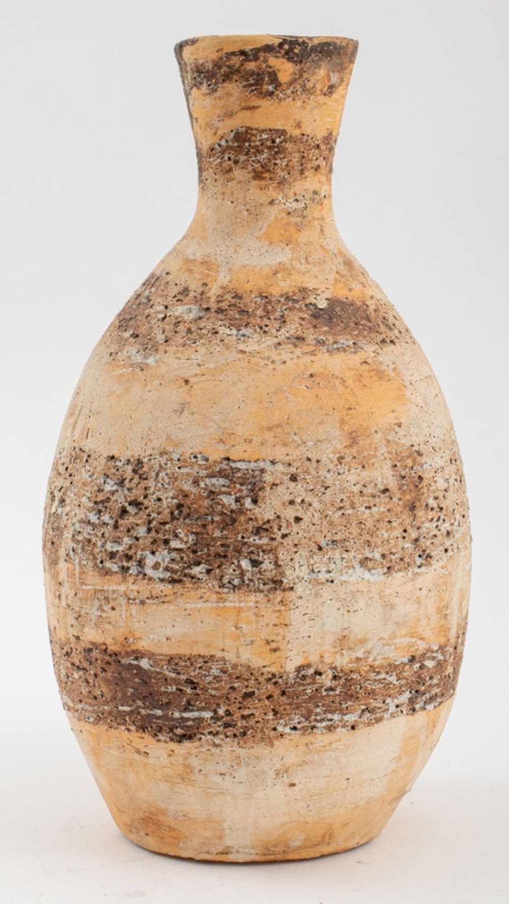 NAHUM TSCHACBASOV ART CERAMIC VASE