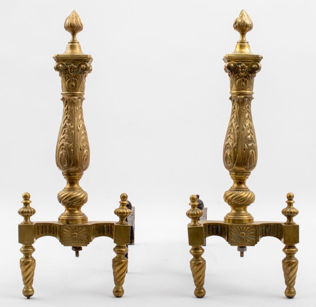 FRENCH LOUIS XIV MANNER GILT BRASS 360794