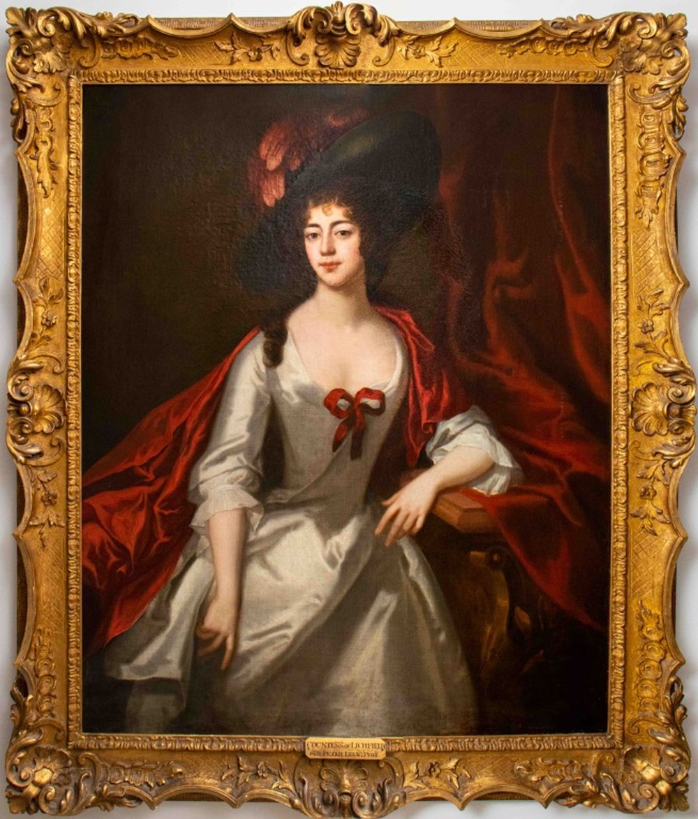 SIR PETER LELY ATTR PORTRAIT COUNTESS