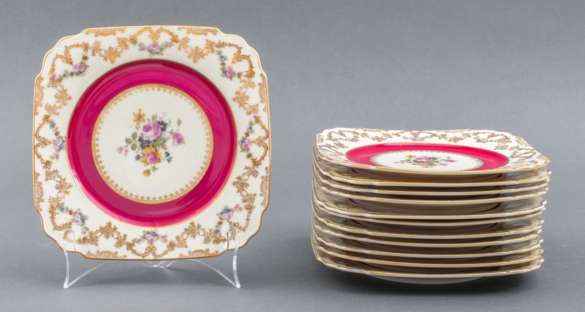 BOHEMIAN ROYAL IVORY WINDSOR DESSERT