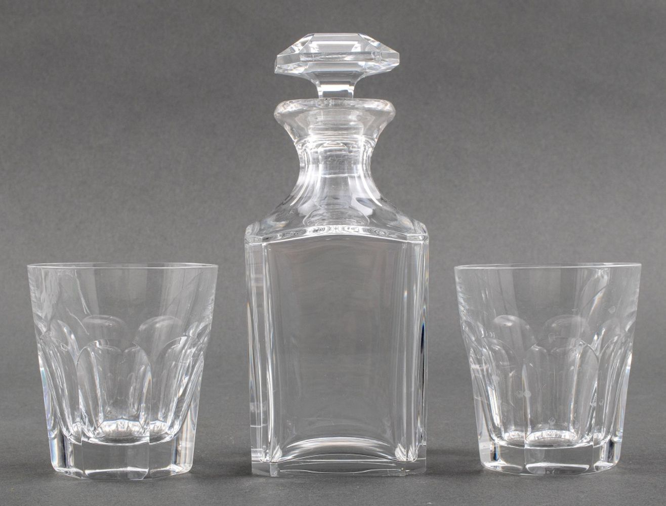 BACCARAT CRYSTAL ROCKS GLASSES 360829