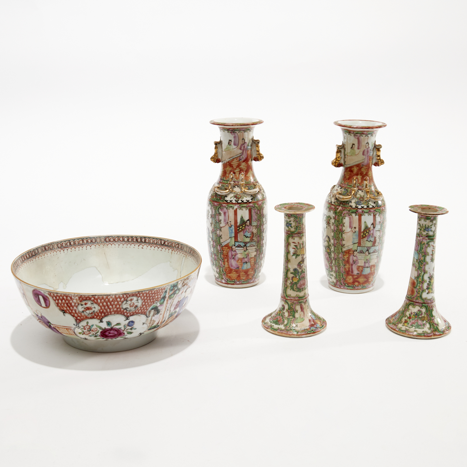 CHINESE EXPORT PORCELAINS GROUP