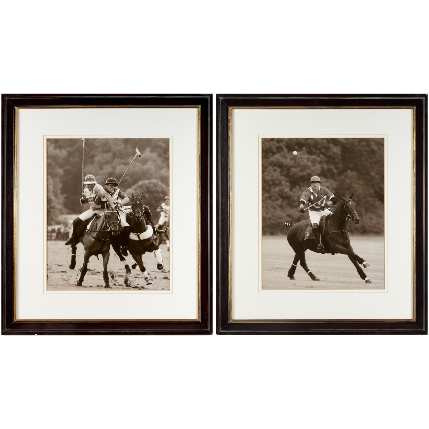 WORLD POLO LEAGUE, PAIR LARGE FORMAT
