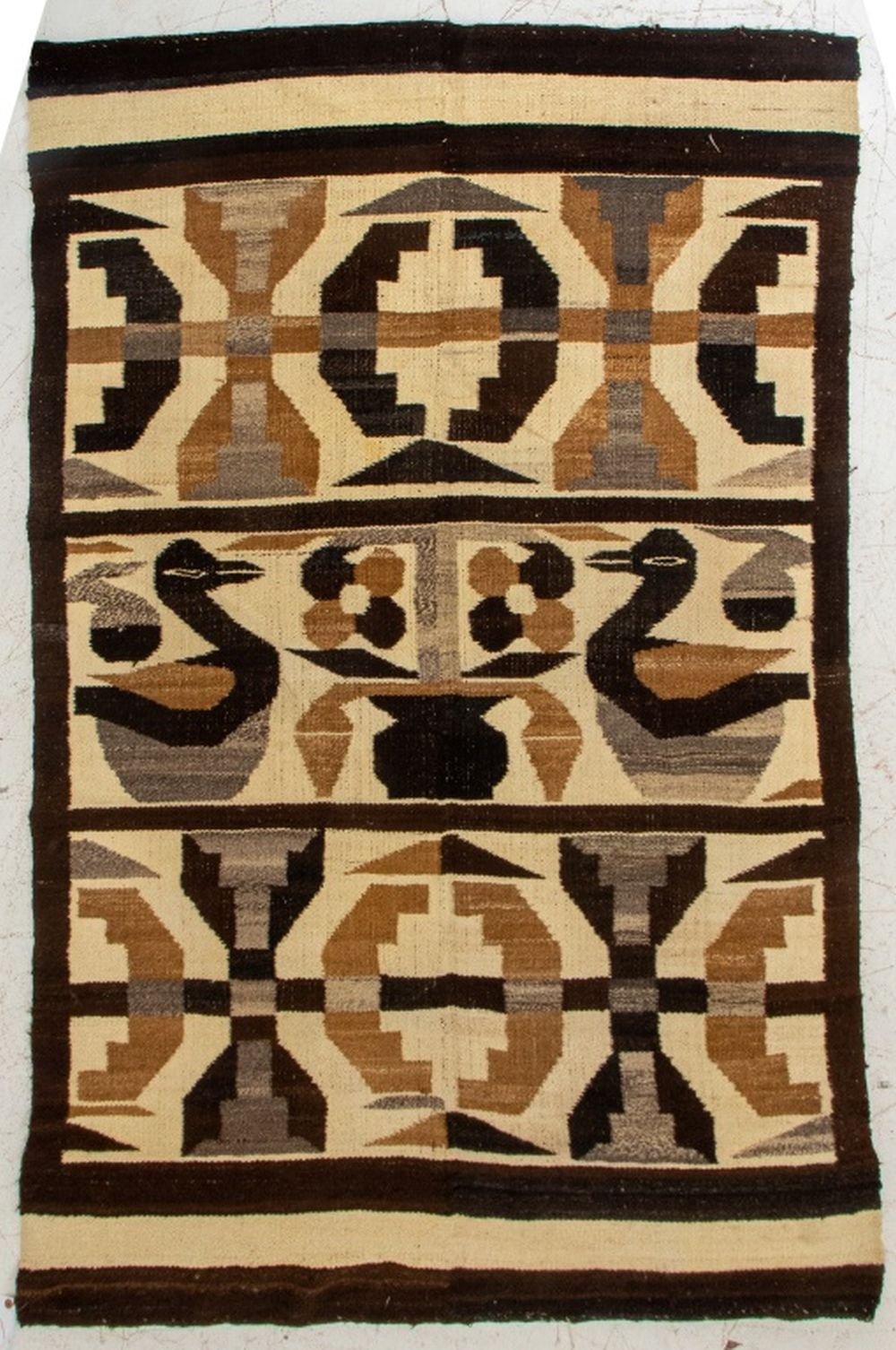 SOUTH AMERICAN PICTORIAL RUG 8  3608bf