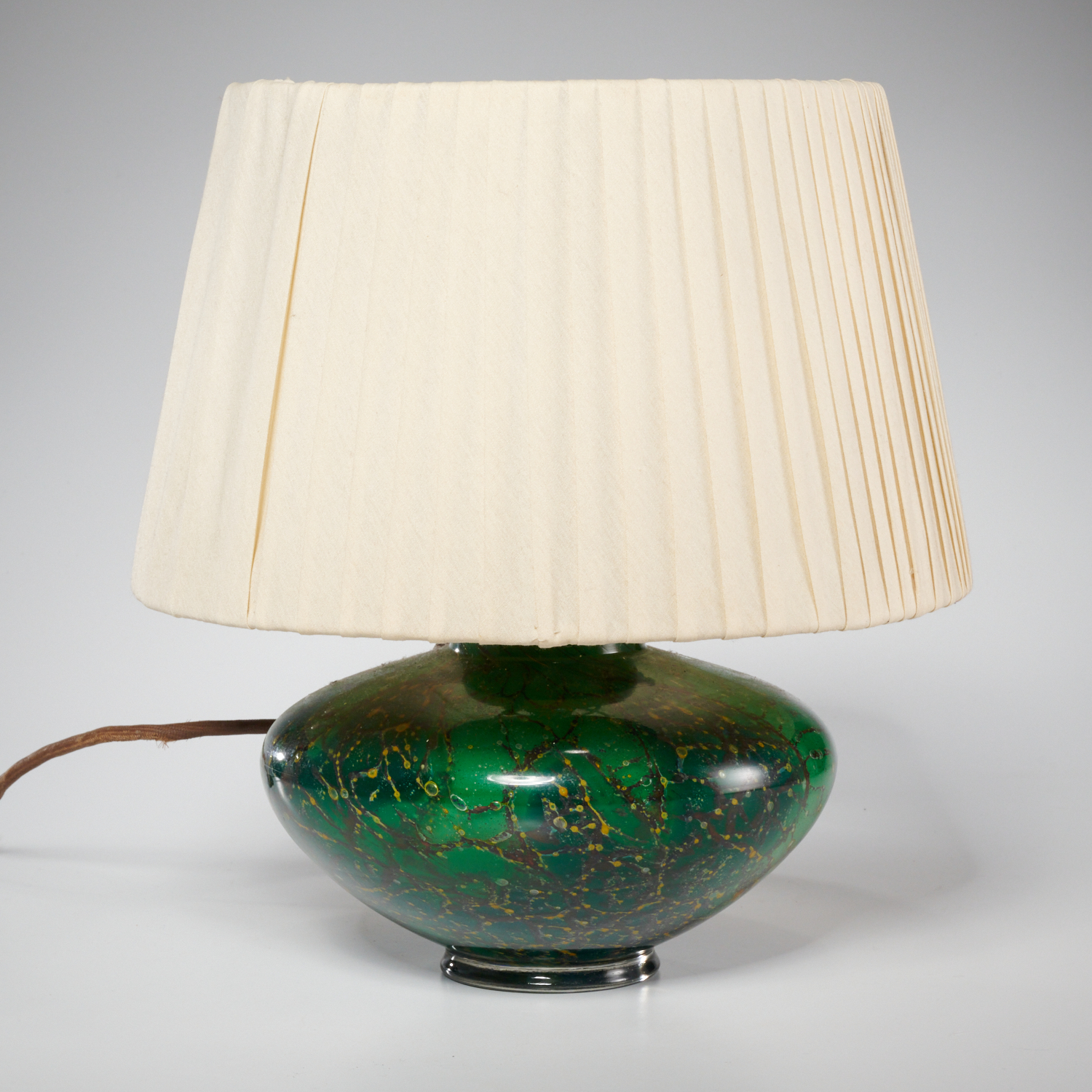 WMF IKORA GLASS LAMP c 1950s  36096e