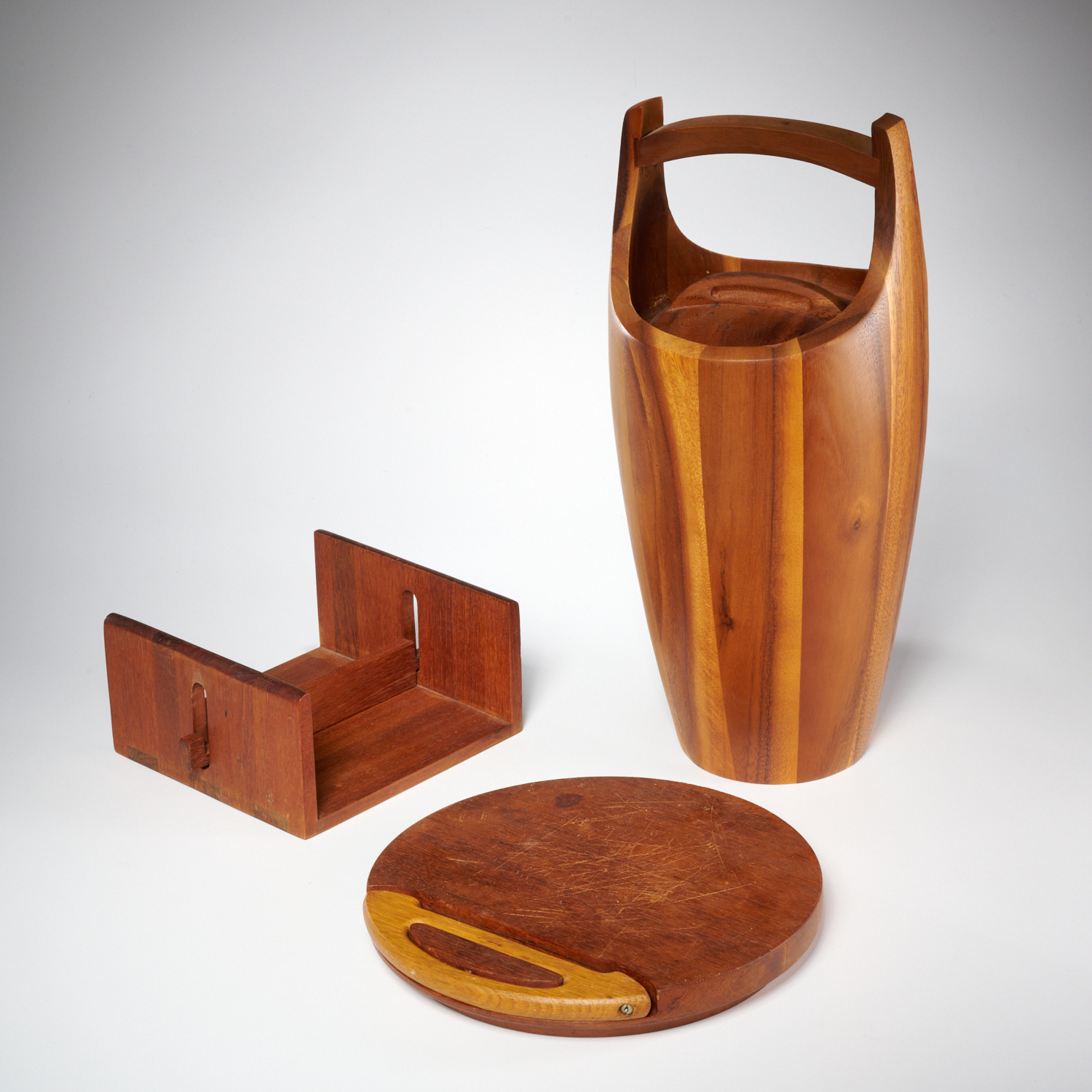 DANSK AND KALMAR TEAK TABLEWARES 360996