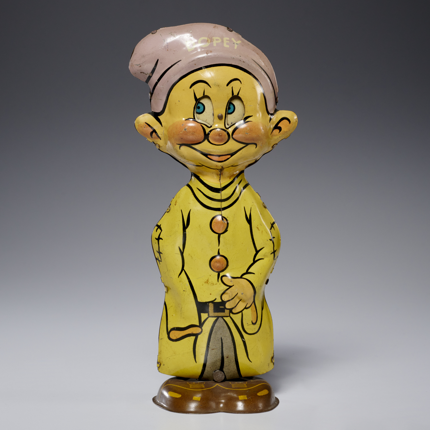 MARX TOYS TIN LITHO DOPEY WIND-UP CHARACTER