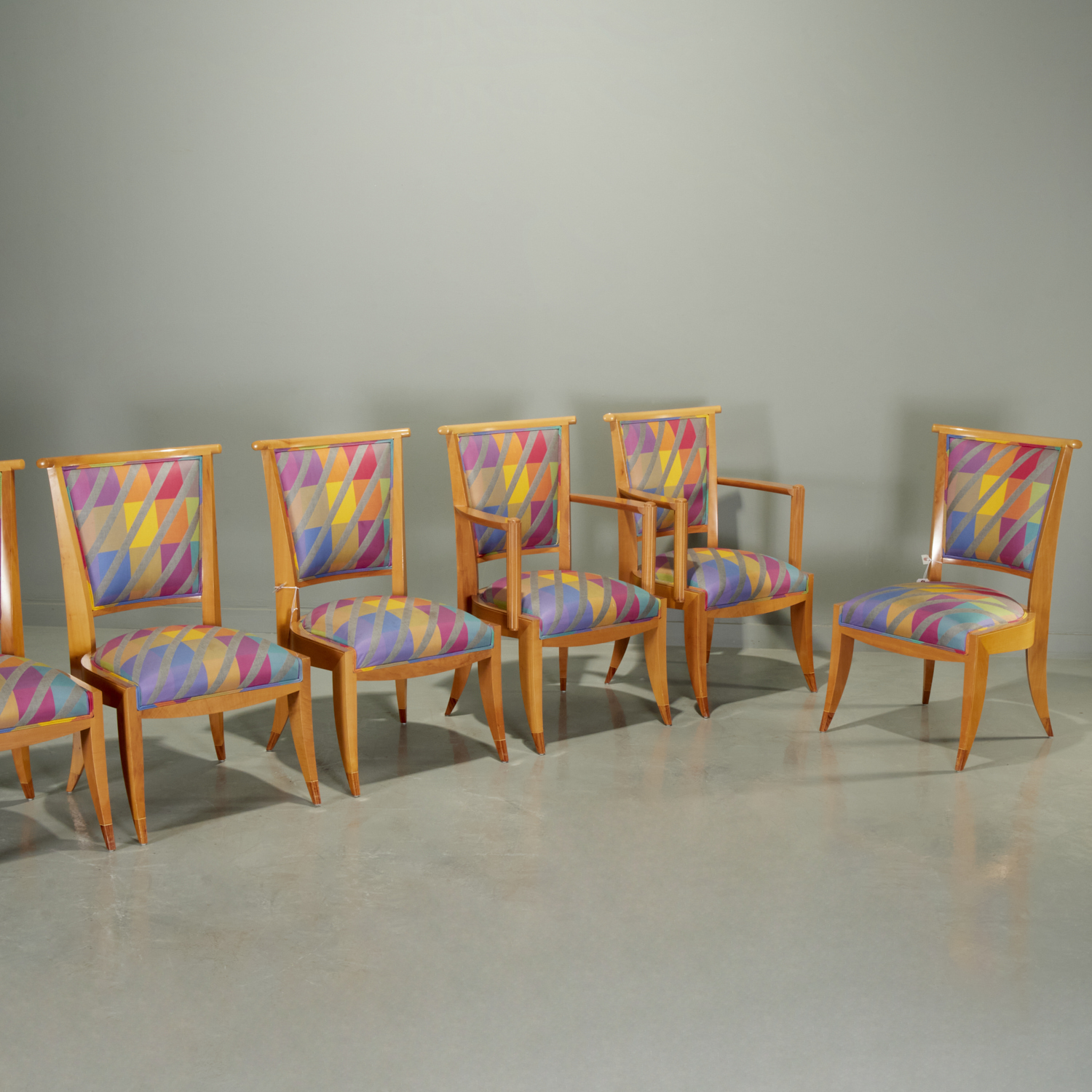 RON PUCKETT DINING CHAIRS EX MUSEUM 3609ff
