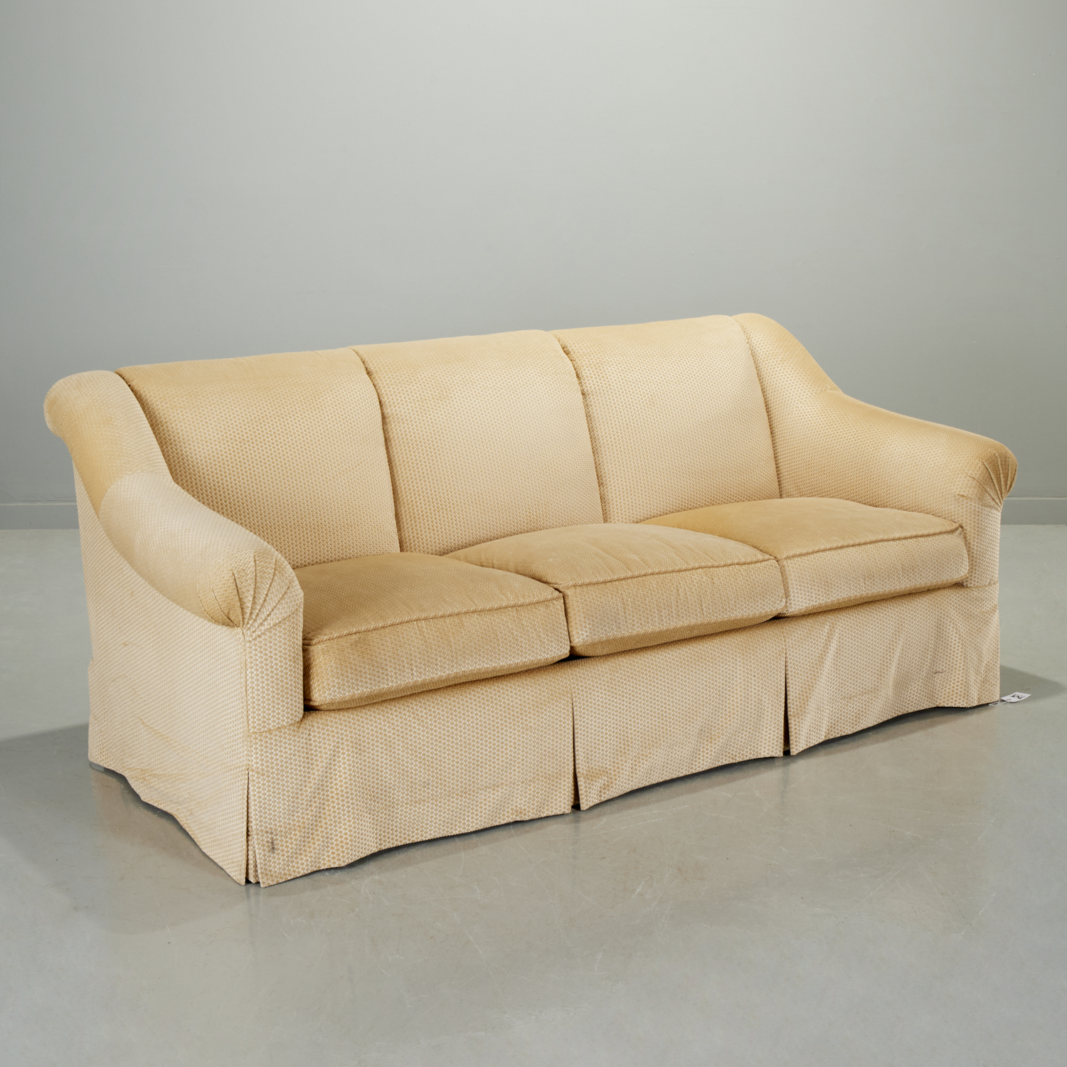 LE JEUNE CUSTOM UPHOLSTERED SOFA 360a2b