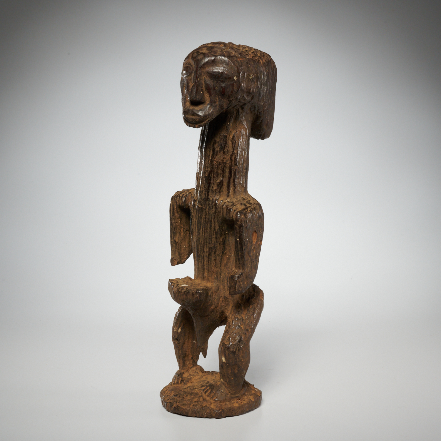 LUBA PEOPLES CARVED MALE FIGURE 360a5b