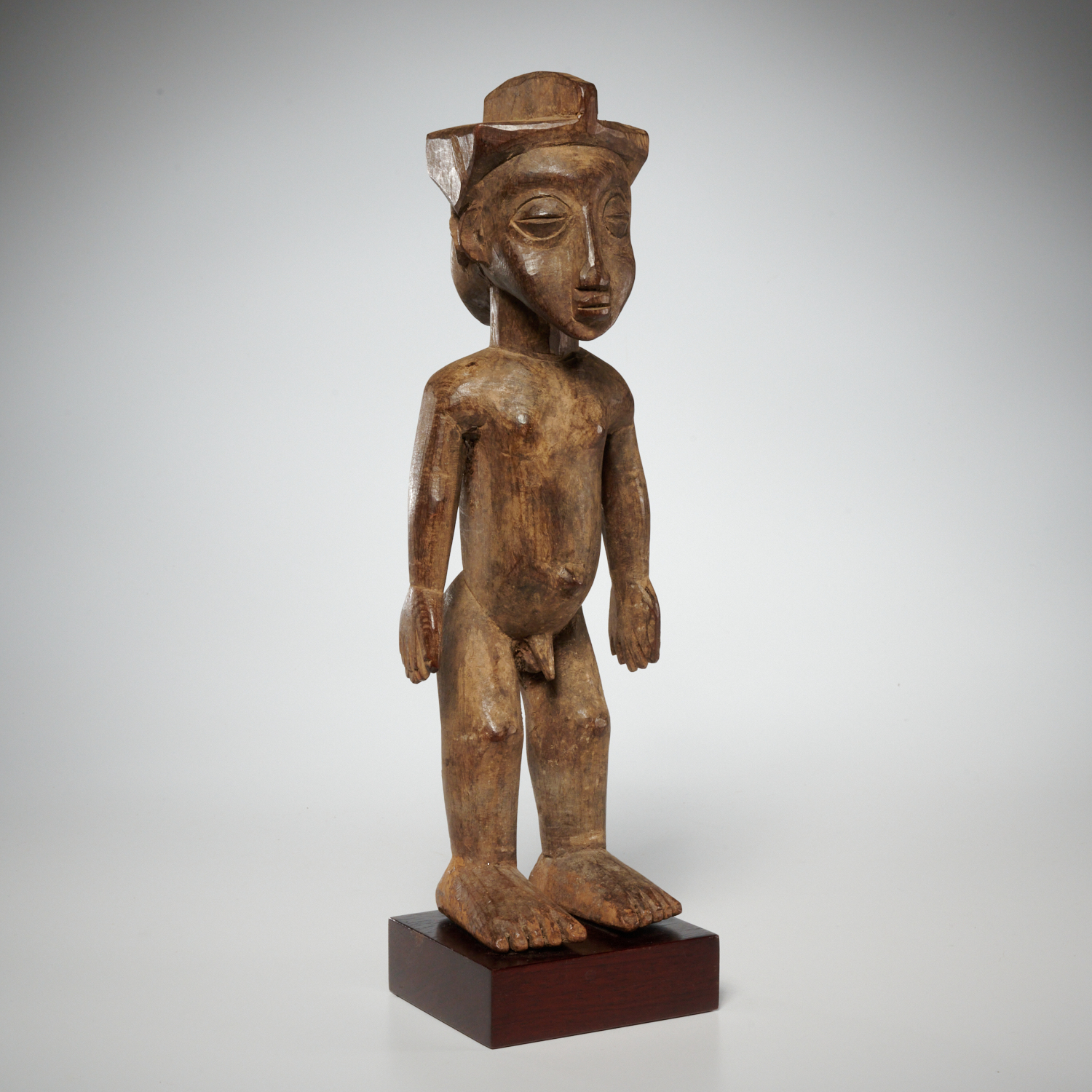 LOBI DOUBLE FACED CARVED FIGURE 360a68