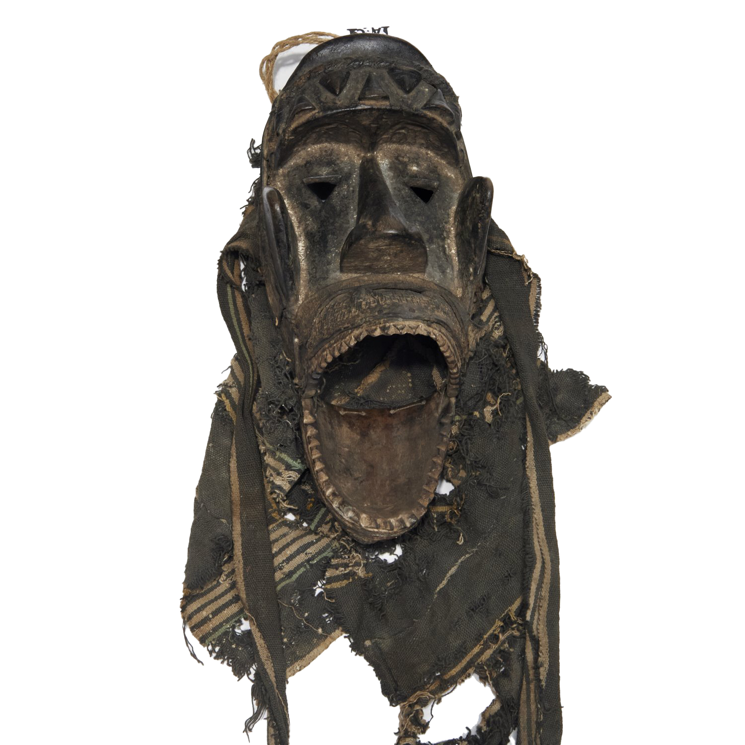 LOMA HINGED JAW MONKEY MASK Liberia  360a61