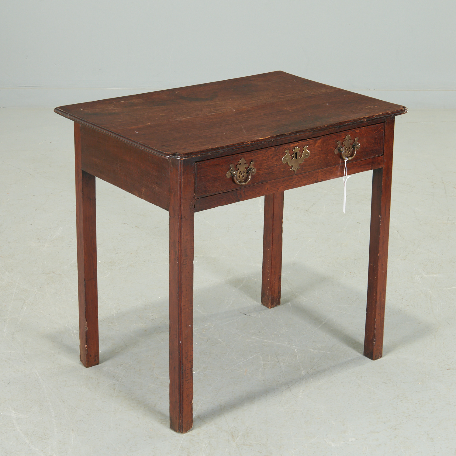 ANTIQUE ENGLISH OAK WRITING TABLE