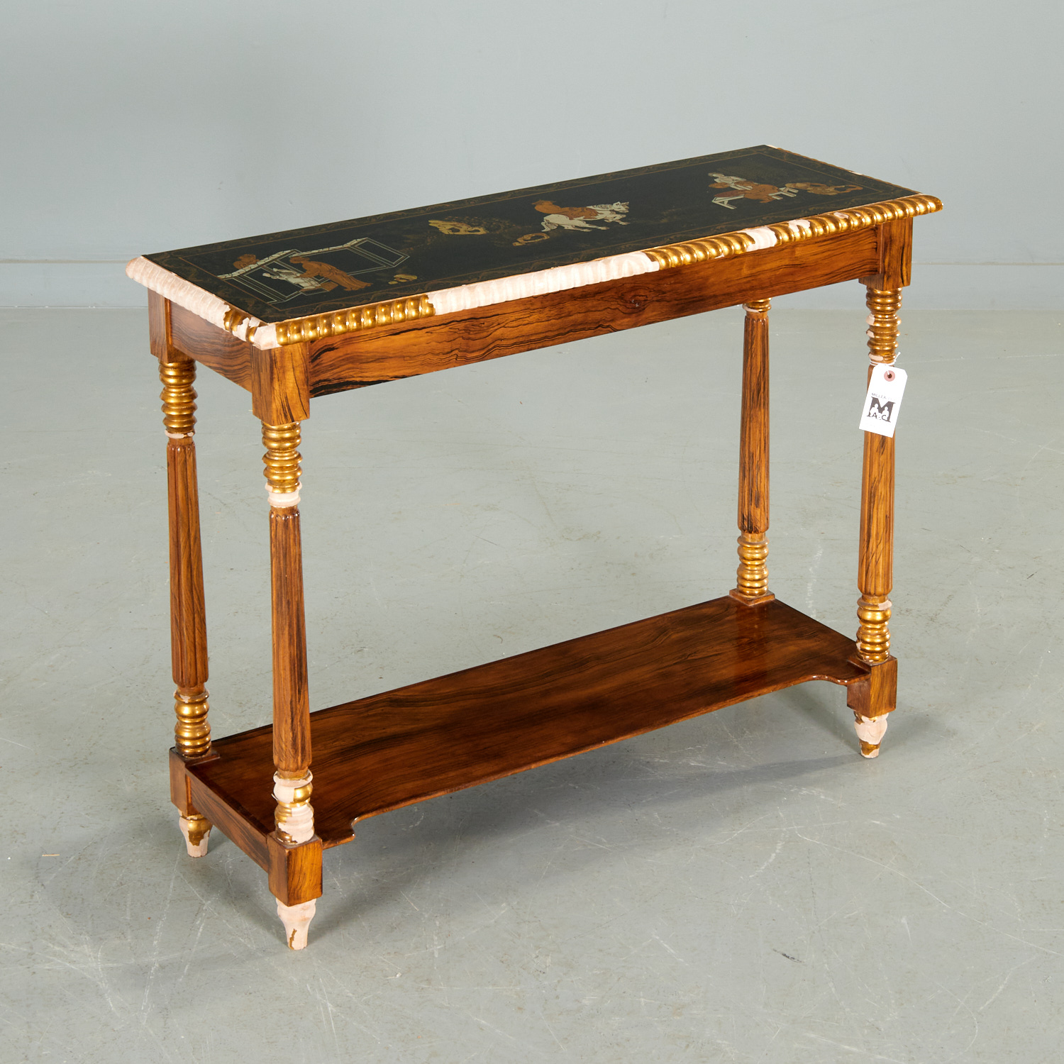 WILLIAM IV STYLE CHINOISERIE CONSOLE