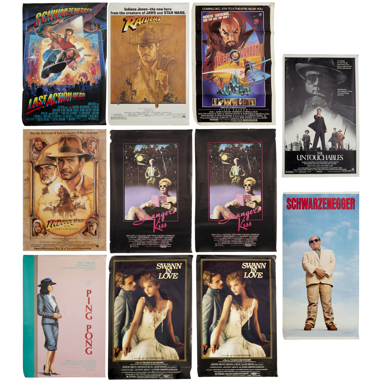 GROUP 11 VINTAGE MOVIE POSTERS 360a9e