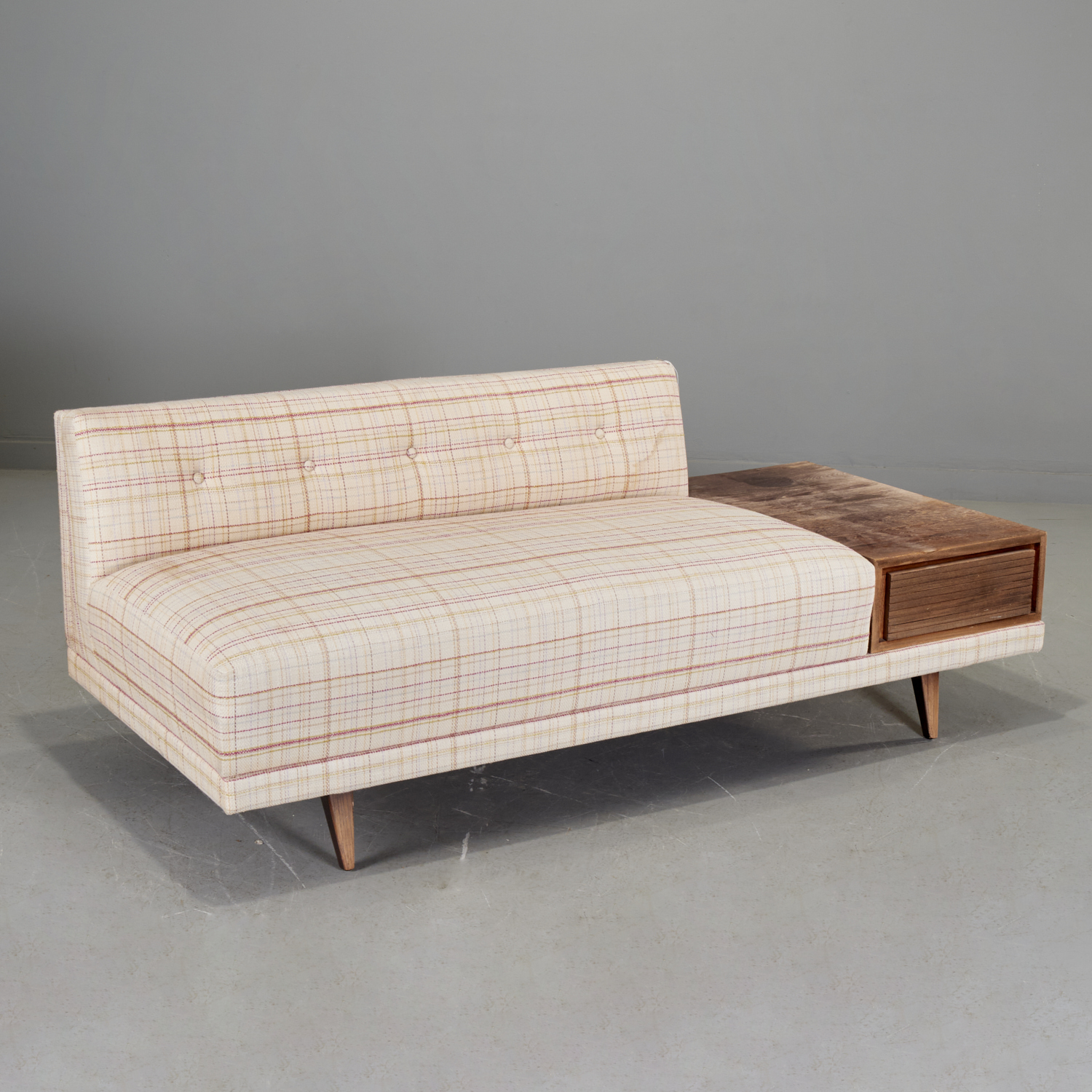 MID CENTURY MODERN STYLE ARMLESS 360abd